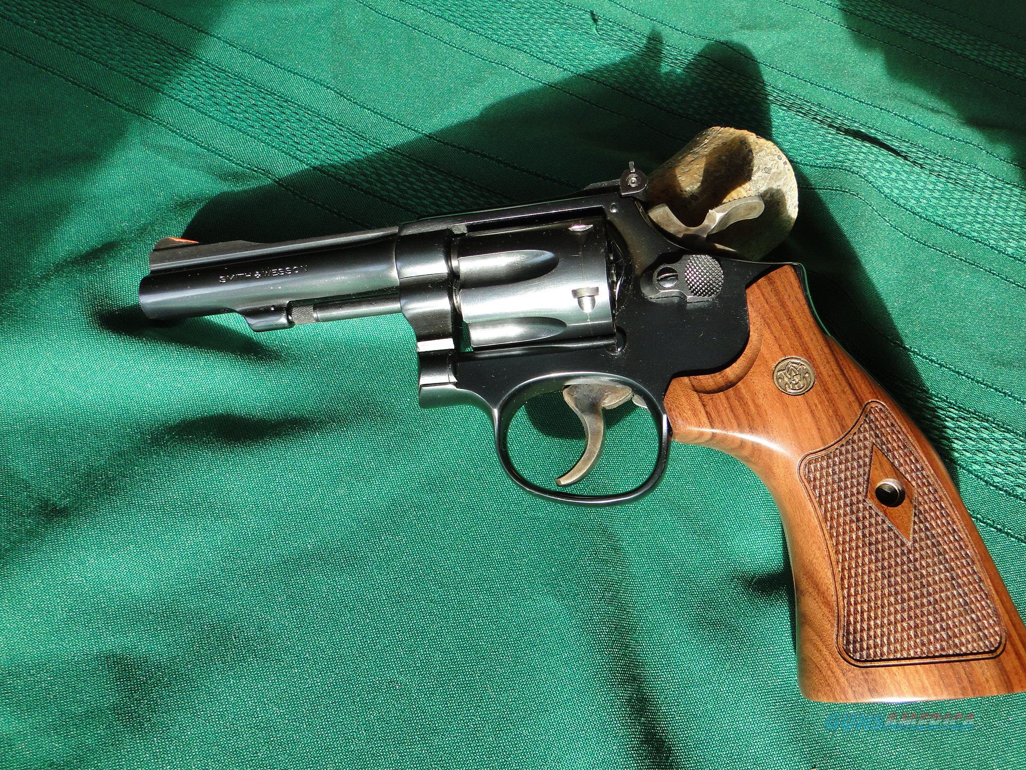 smith and wesson model 18 4 inch 22