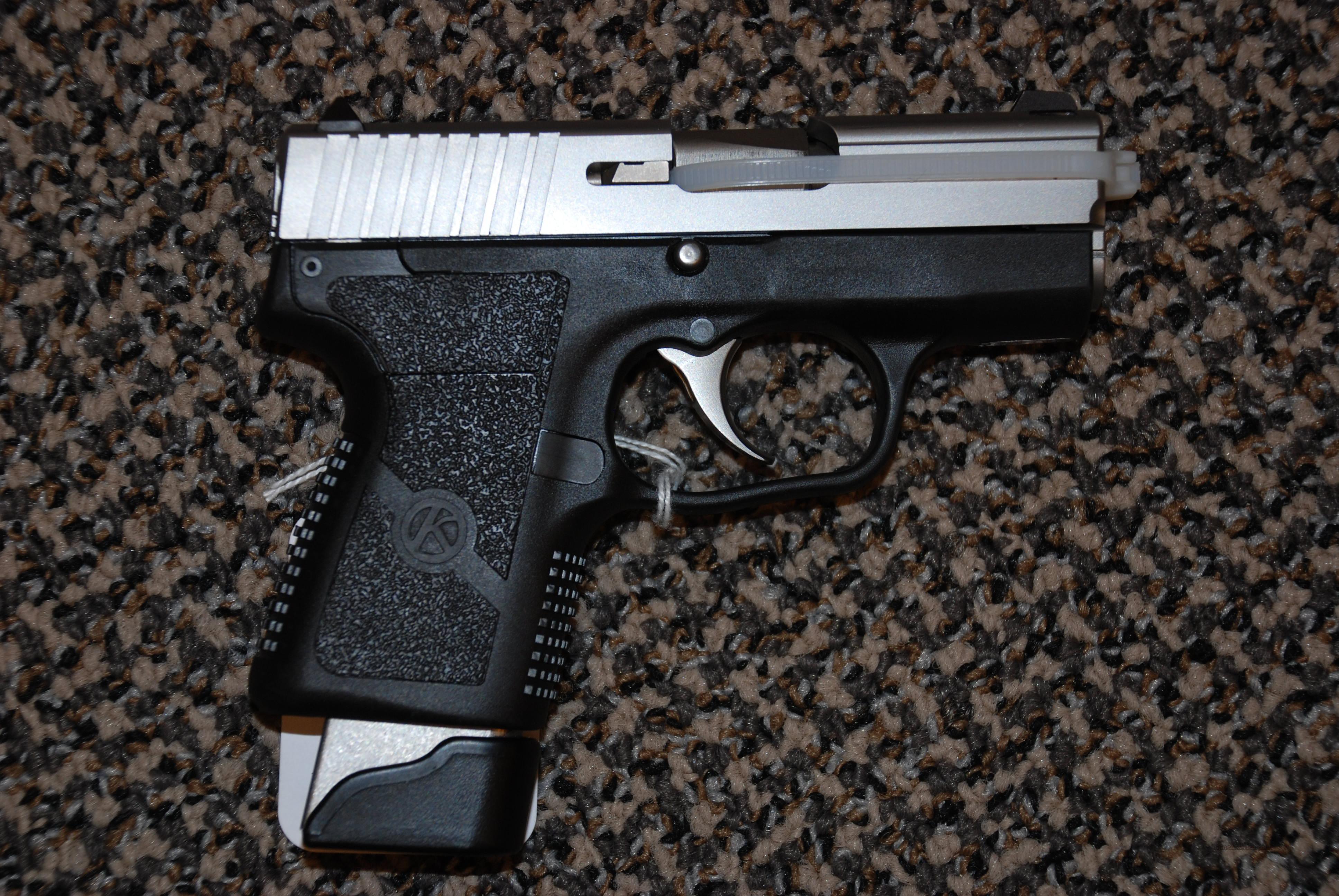 KAHR PM9 - 9mm subcompact two tone for sale