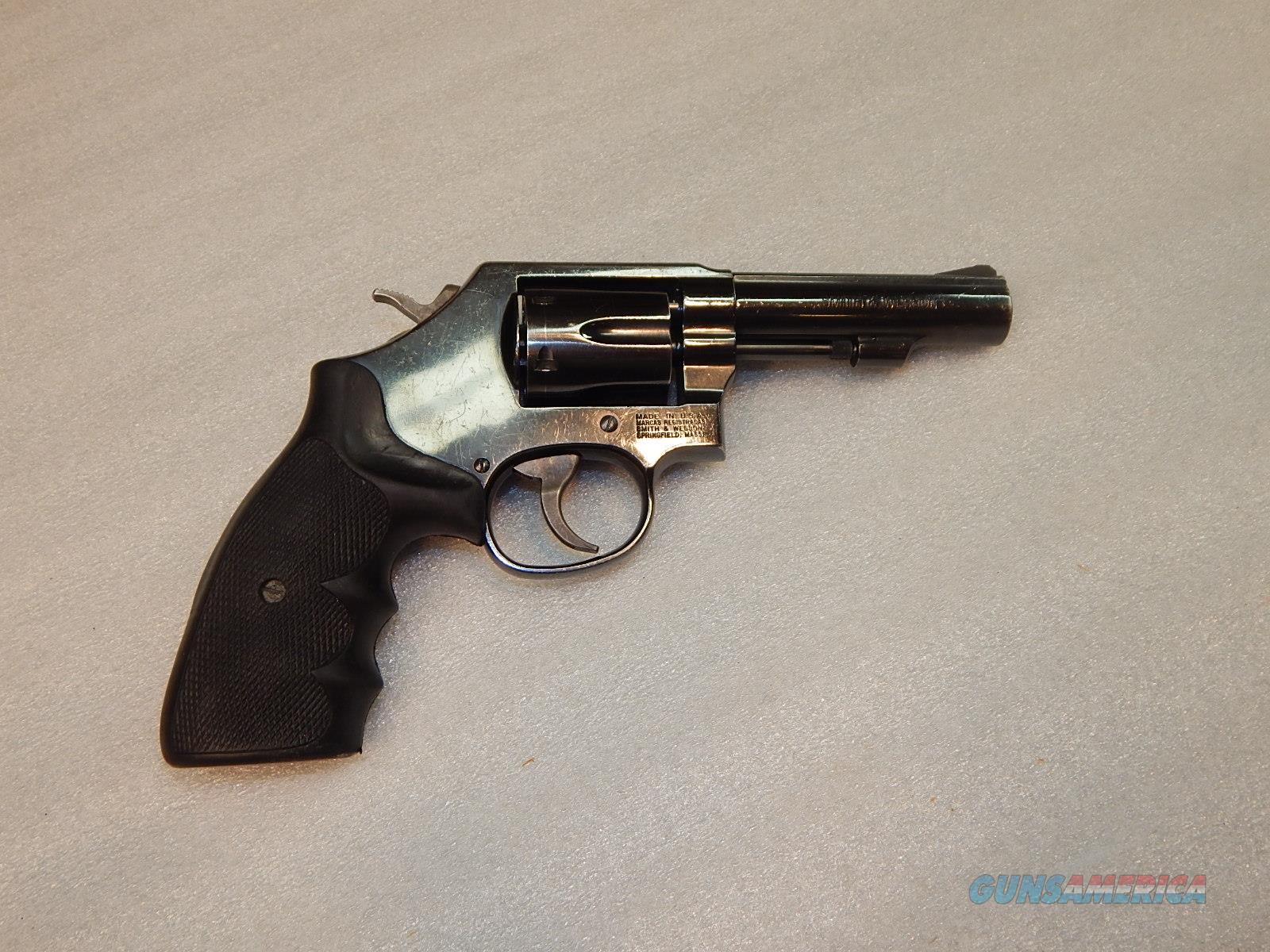 smith and wesson model 10-14 review