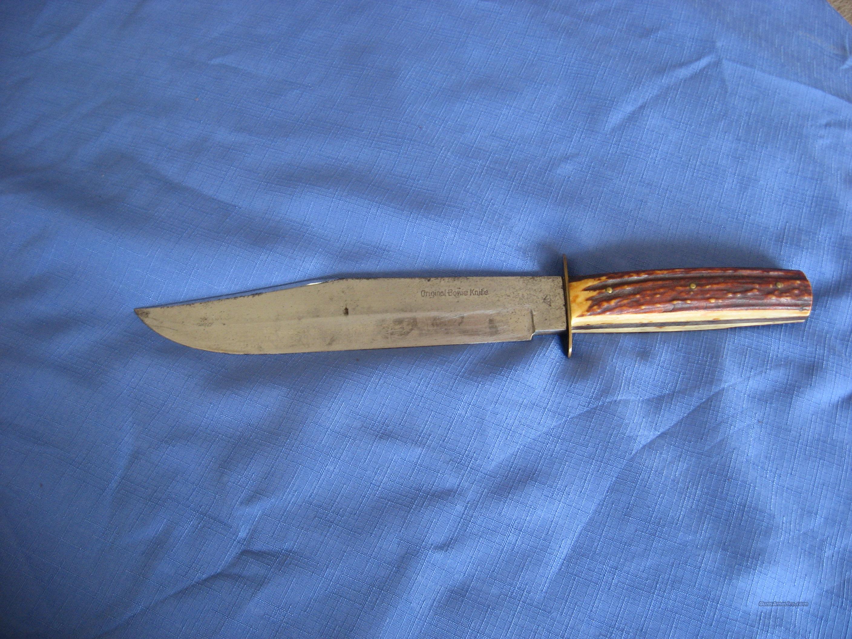 Original Bowie Knife for sale