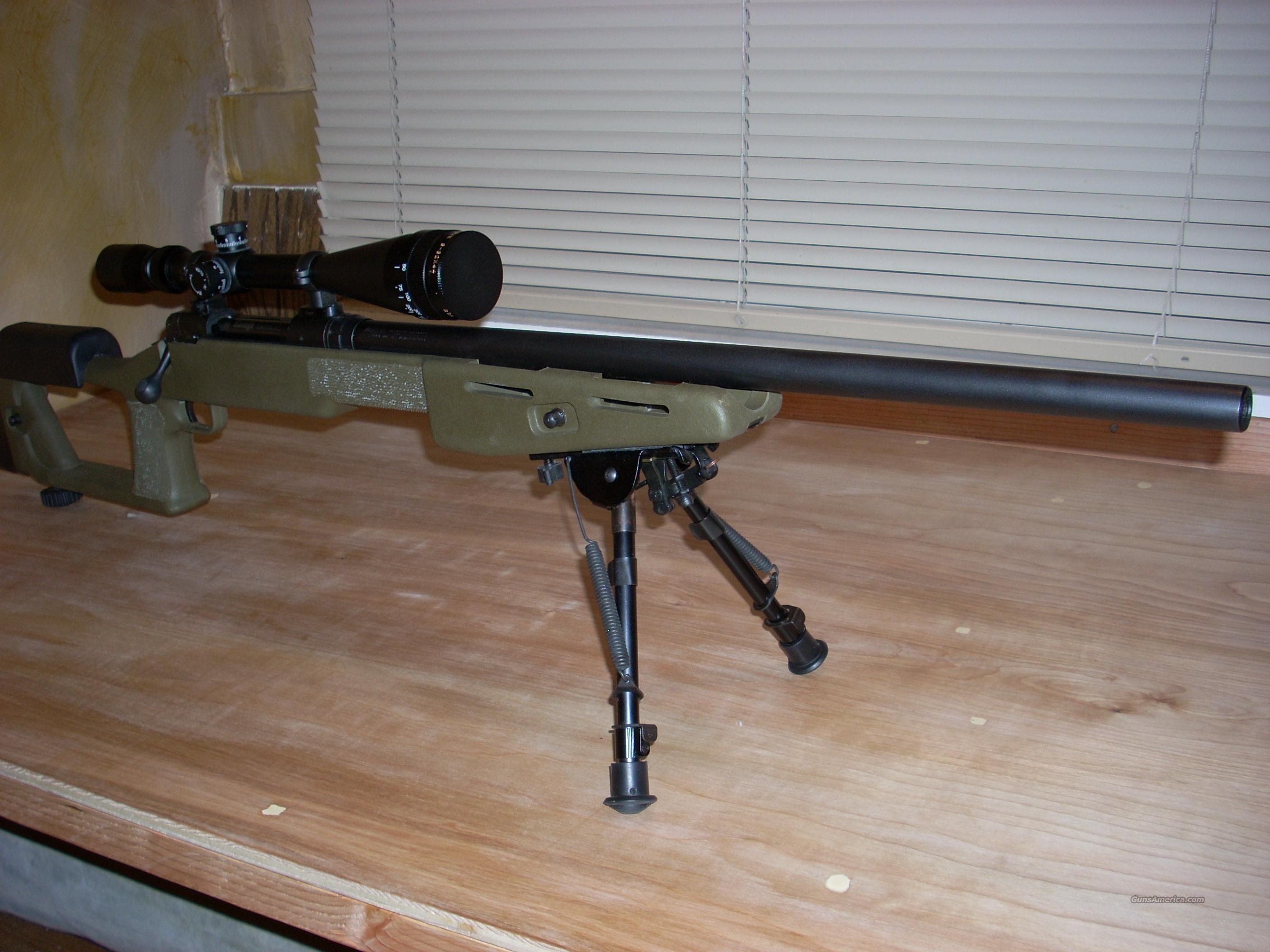 savage 110fp .308/ ultimate sniper for sale