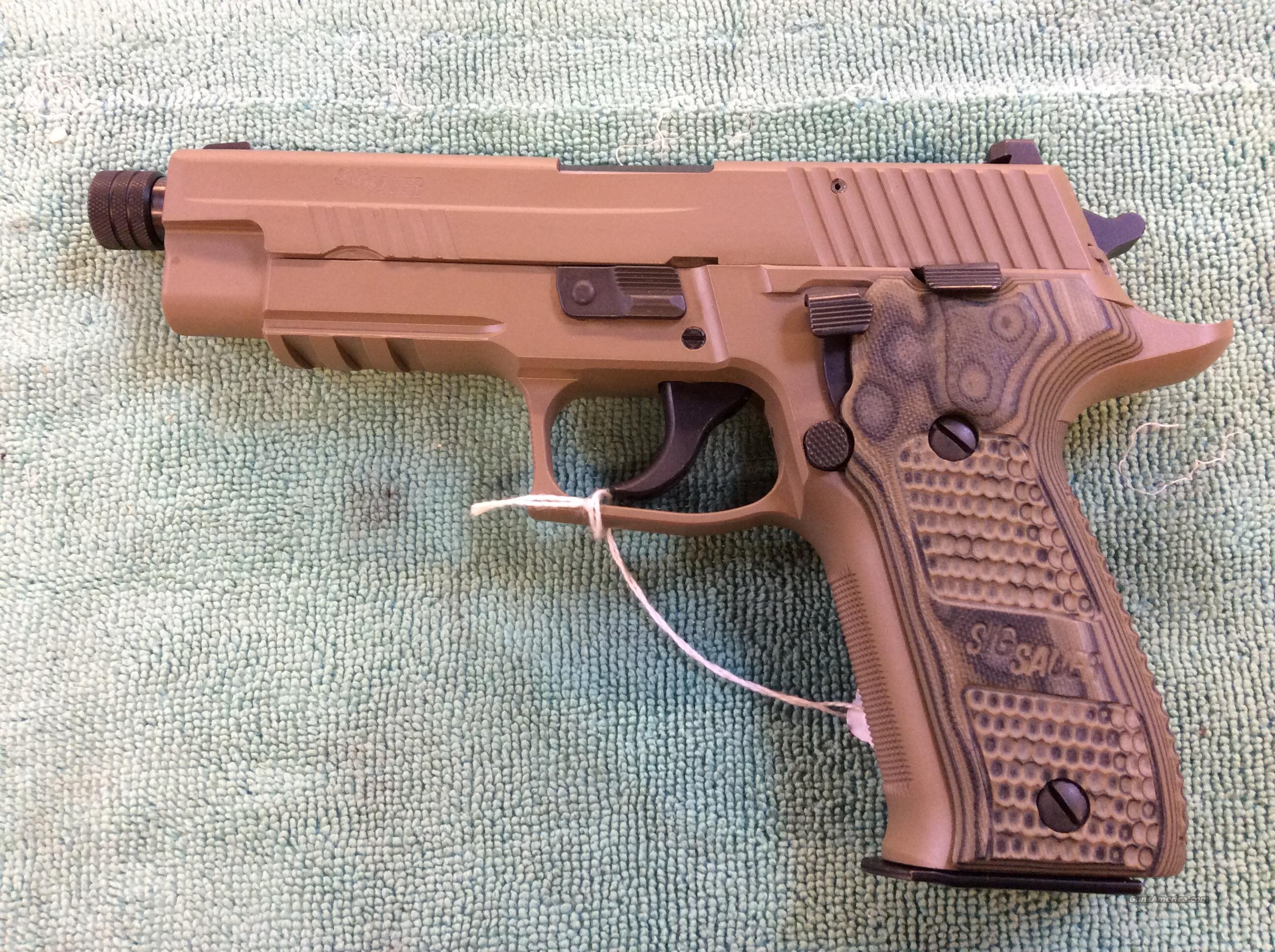 SALE! Sig Sauer P226 Scorpion Elite with thread... for sale