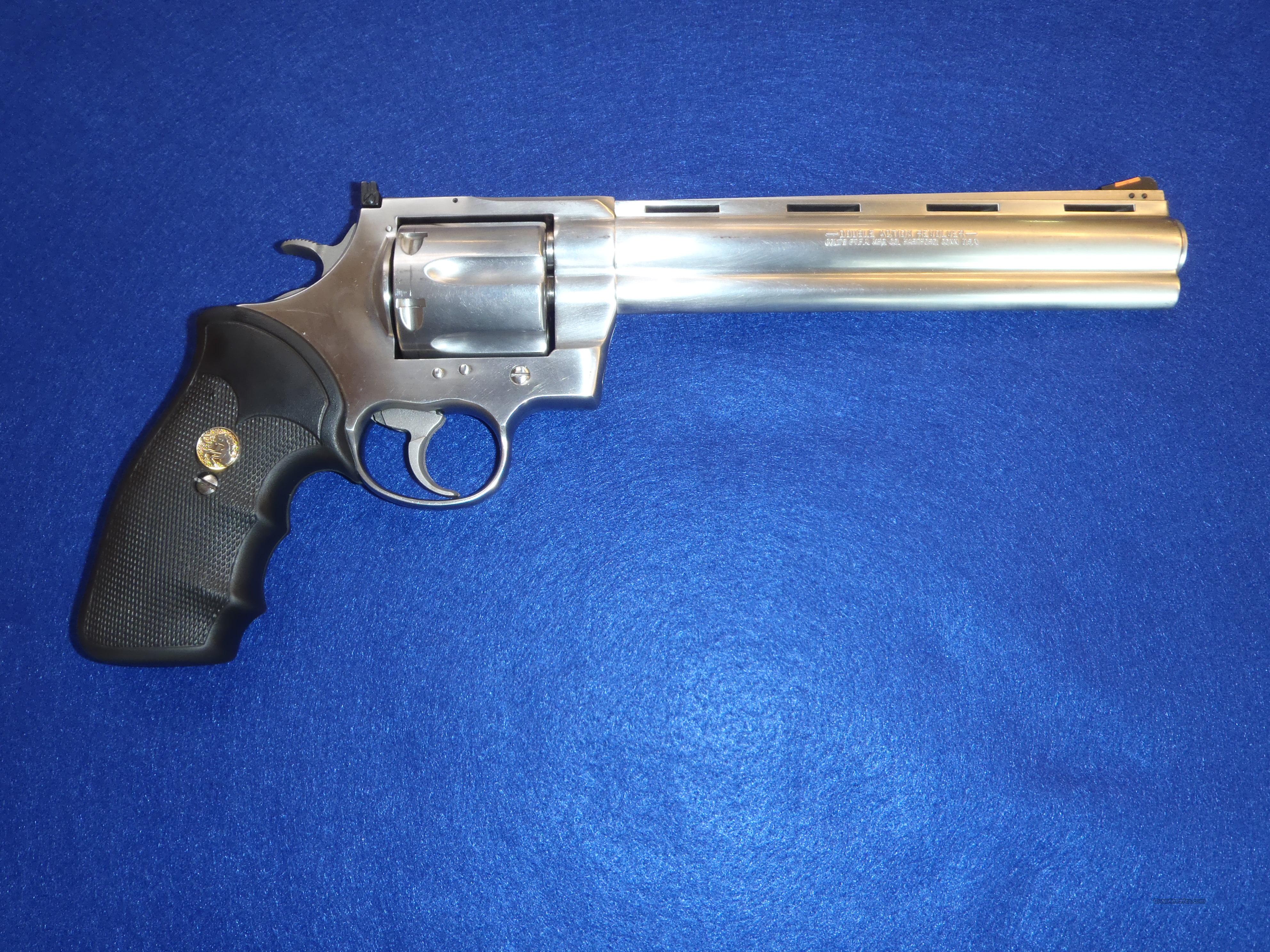 Used Colt Anaconda .44 Magnum 8