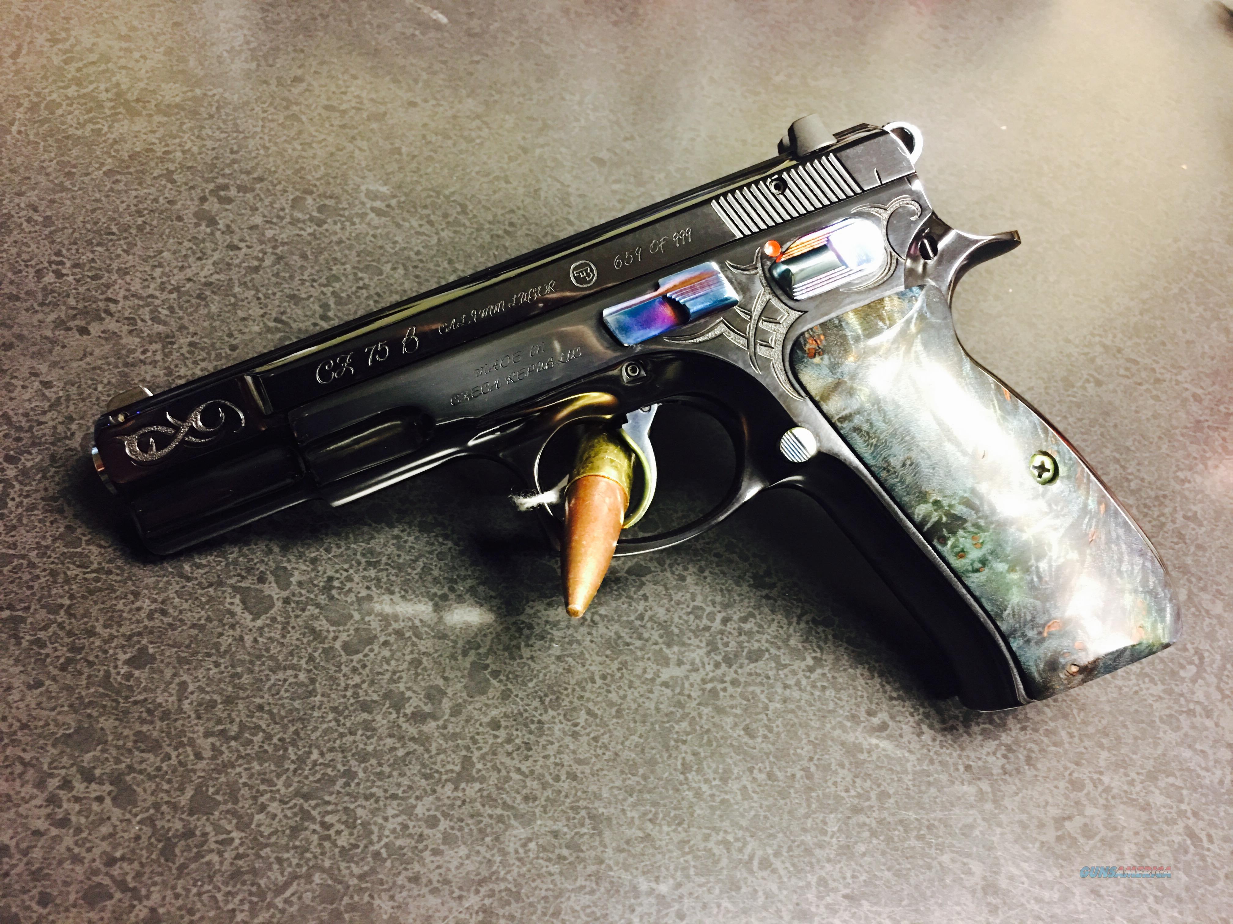 CZ 75 B 40th Anniversary Limited Edition #659 O... for sale