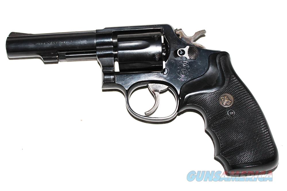 smith and wesson model 10-6 heavy barrel