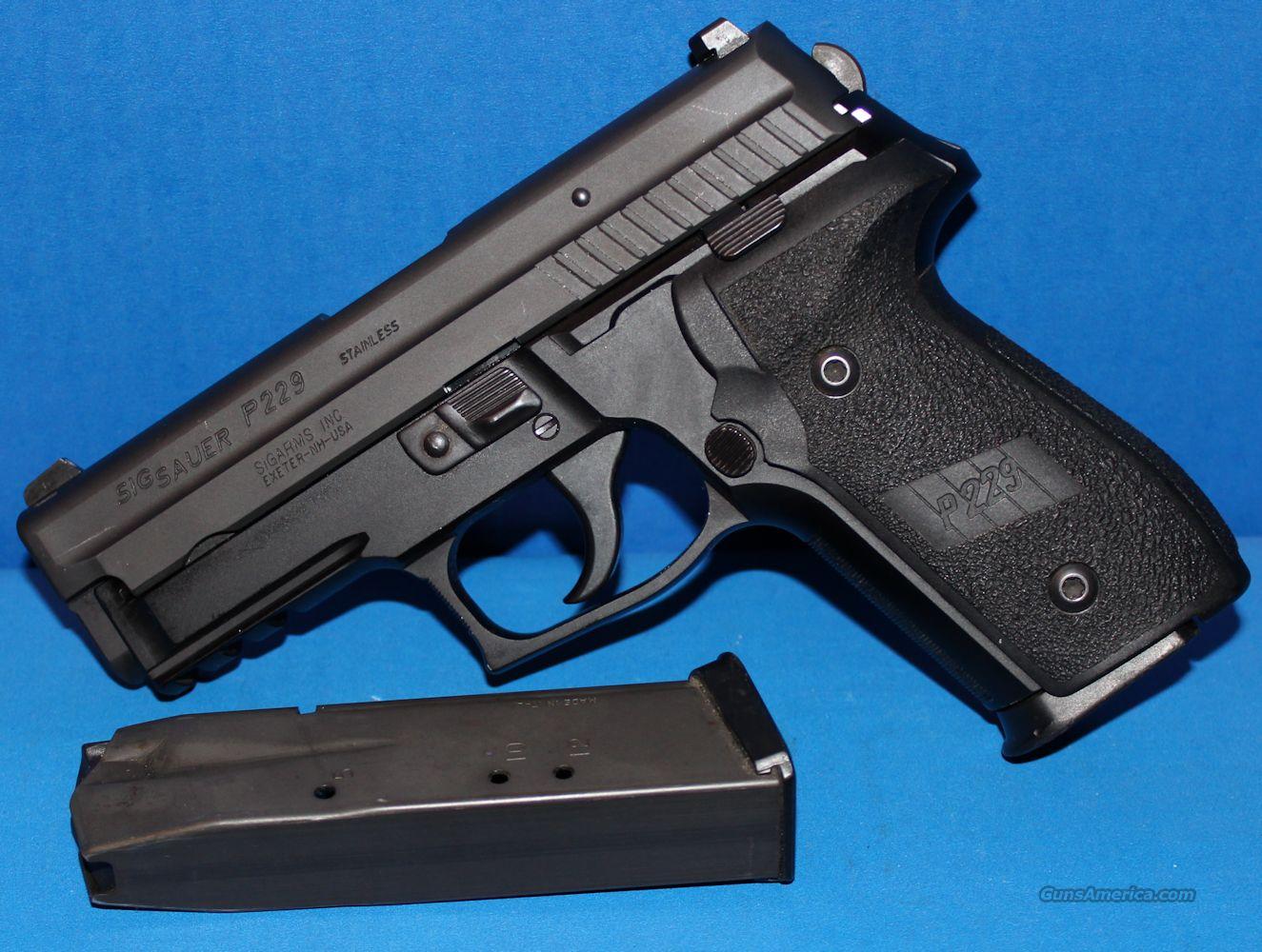 Sig Sauer P229R DAK .40SW Used In Good Conditio... for sale