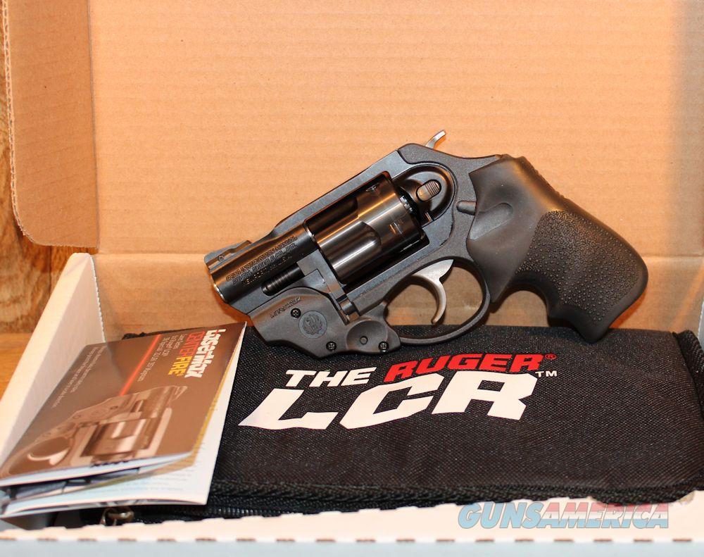 Ruger LCRX 38SP 38+P DA Revolver 1.875 Barrel w LaserMax for sale ...