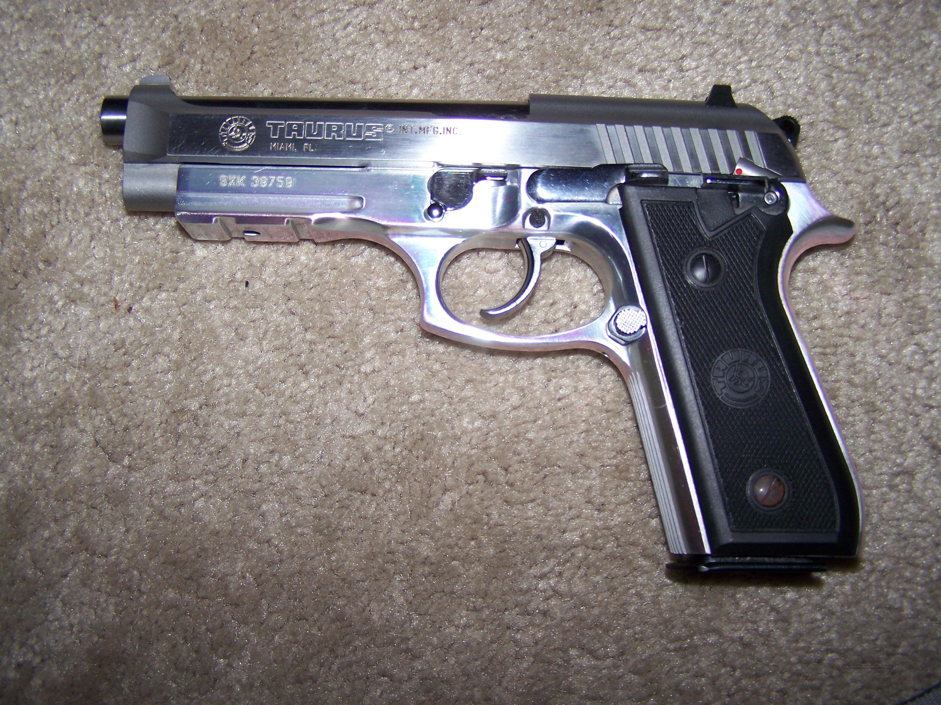 Taurus PT100 AFS stainless for sale