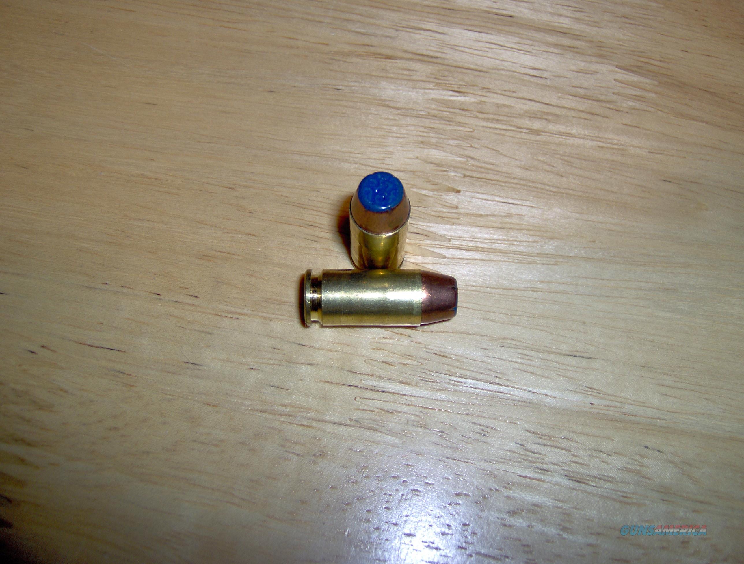 40 S&W 40 Caliber Blue Tipped 150 Grain Incendiary Ammo For Sale ...