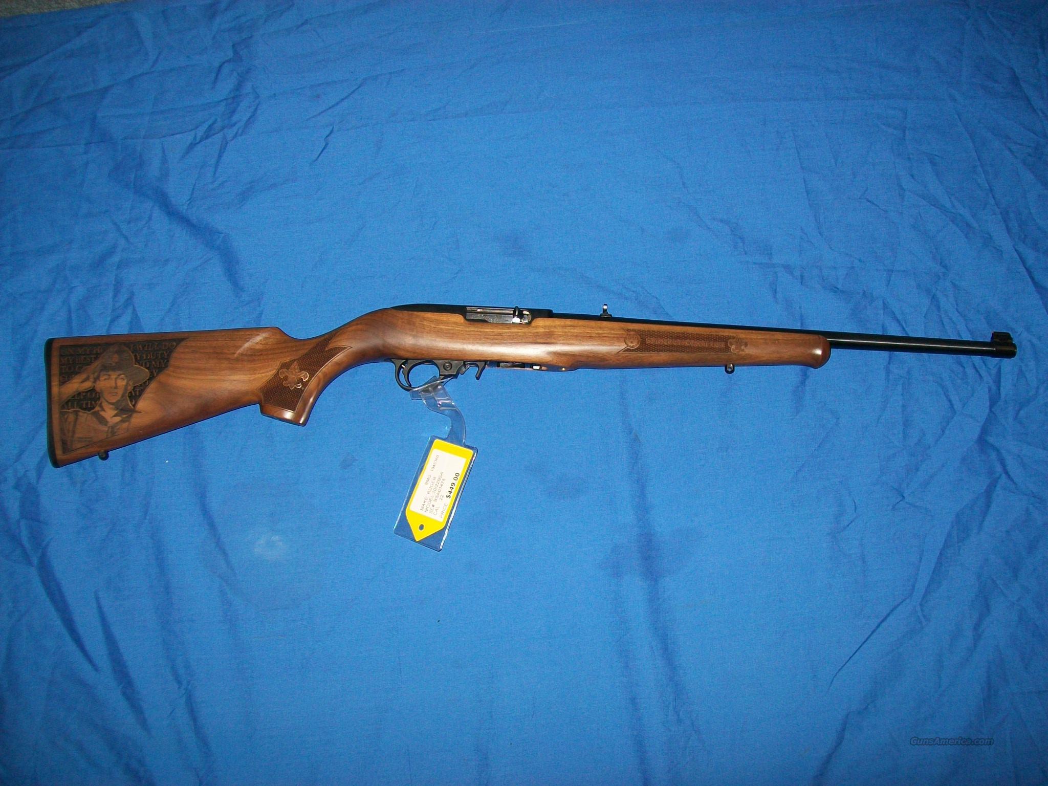 Ruger 10/22 Boy Scout of America Edition for sale