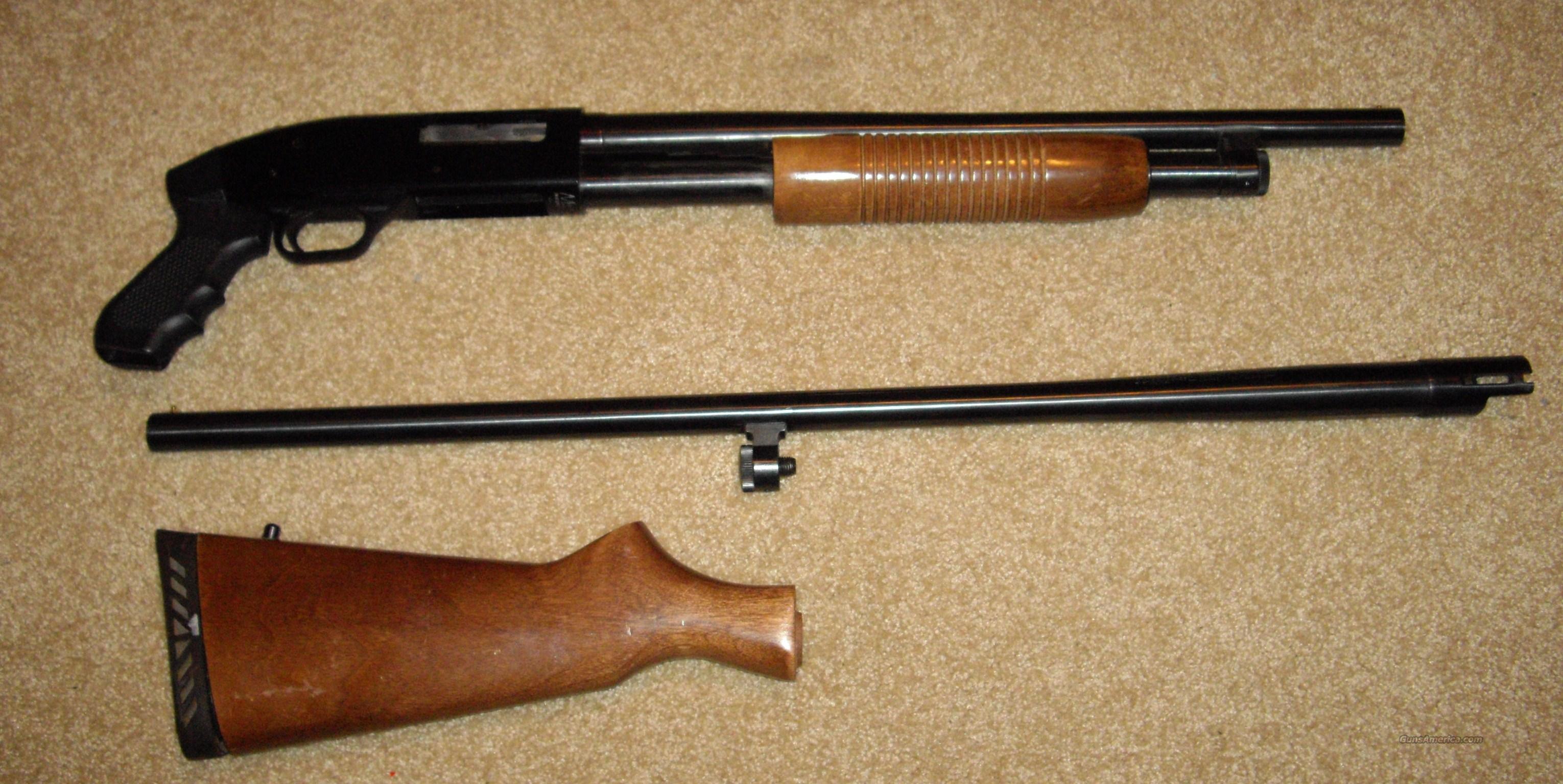 Mossberg 500 12 Gauge Combo 18 And 2 For Sale At 975457473 0609