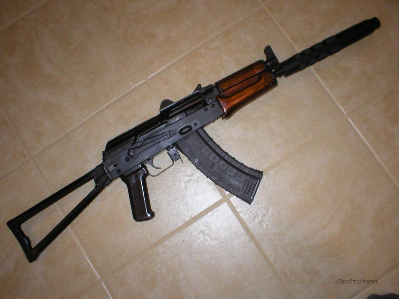 Russian Tula AKS-74U 