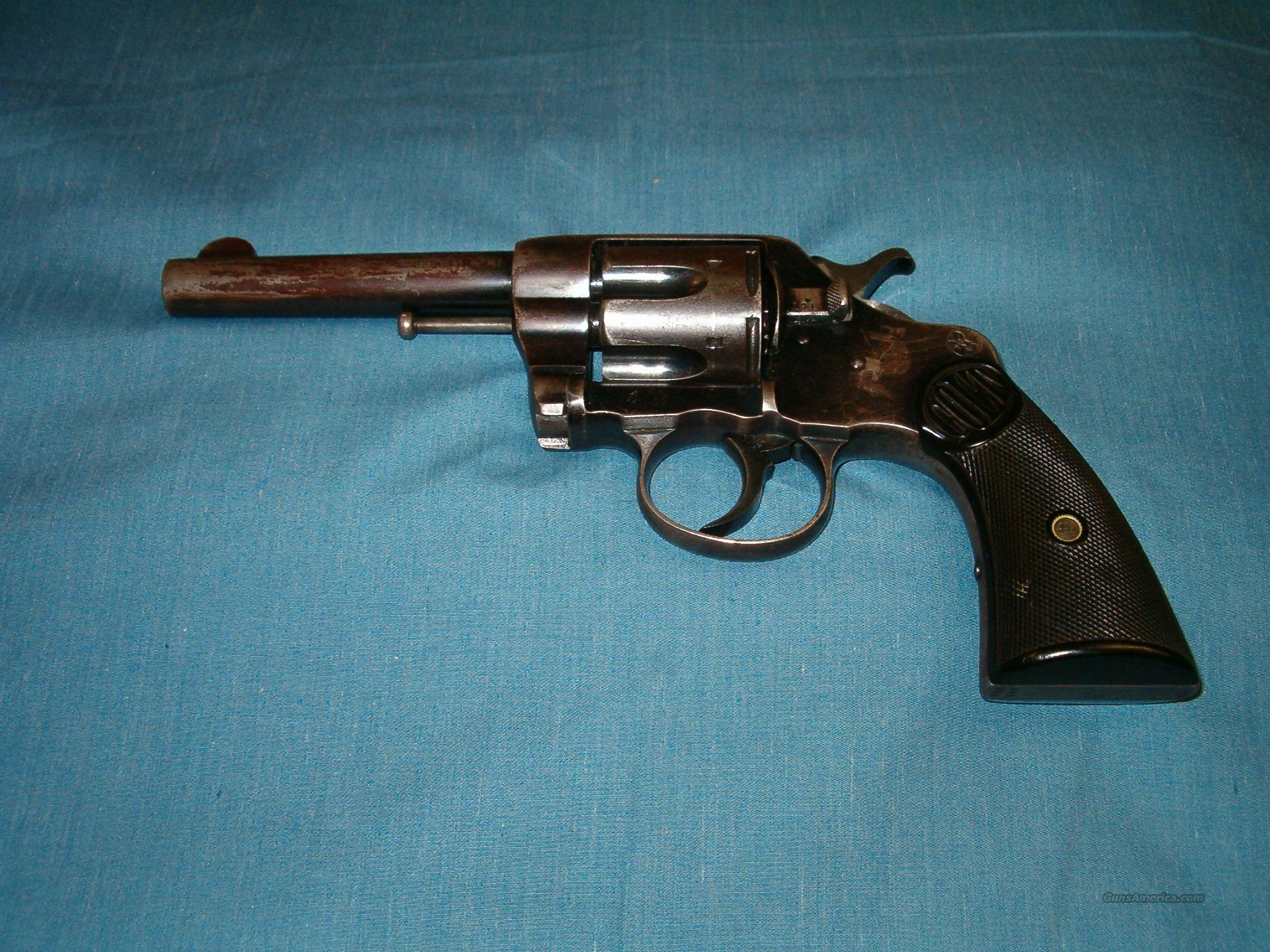 COLT Model 1892 DA .41 (New Army/Navy) Civilian... for sale