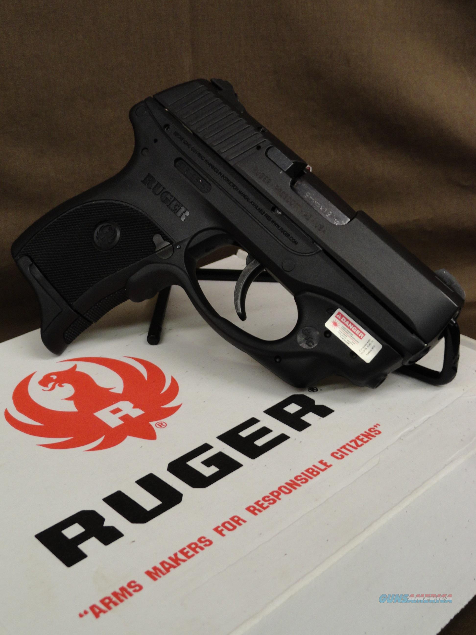 Ruger Lc9 9mm Pistol With Crimson T For Sale At 907749474 2412