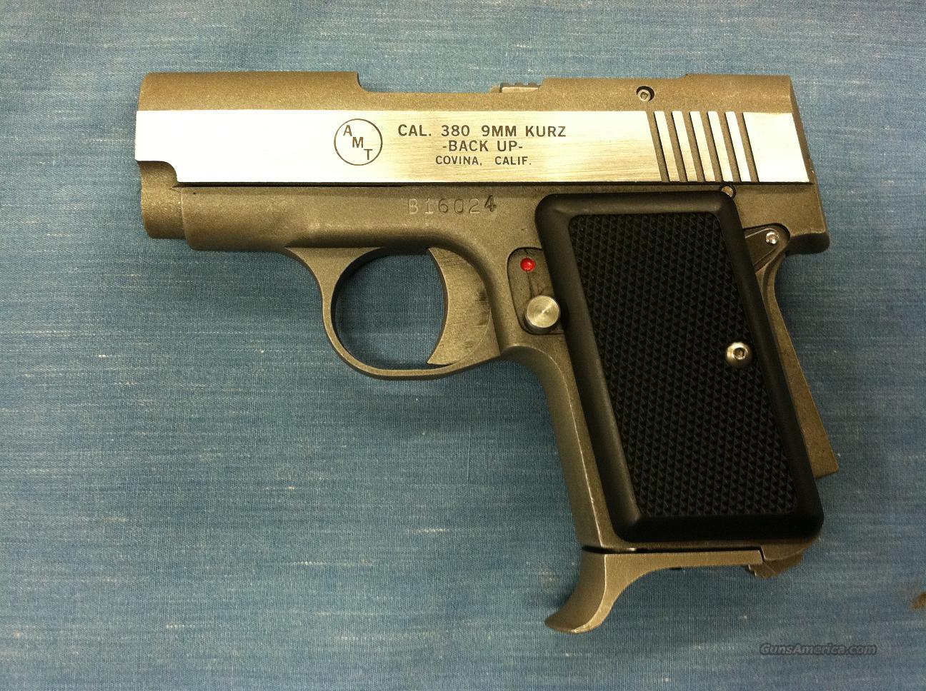 AMT Backup II Pistol .380 auto for sale