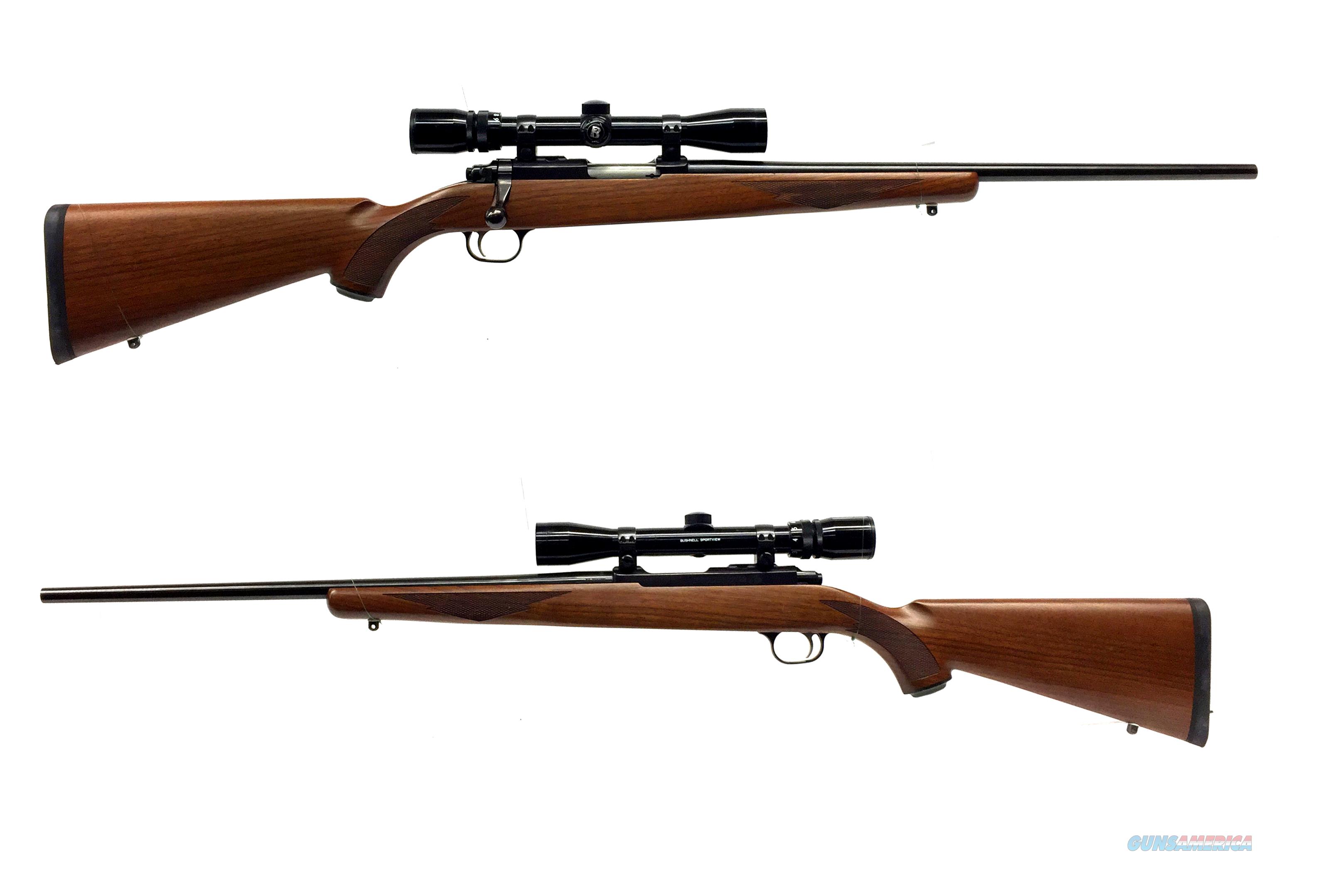 Ruger Model 77 22  Hornet  Bolt Action Rifle  w S for sale 