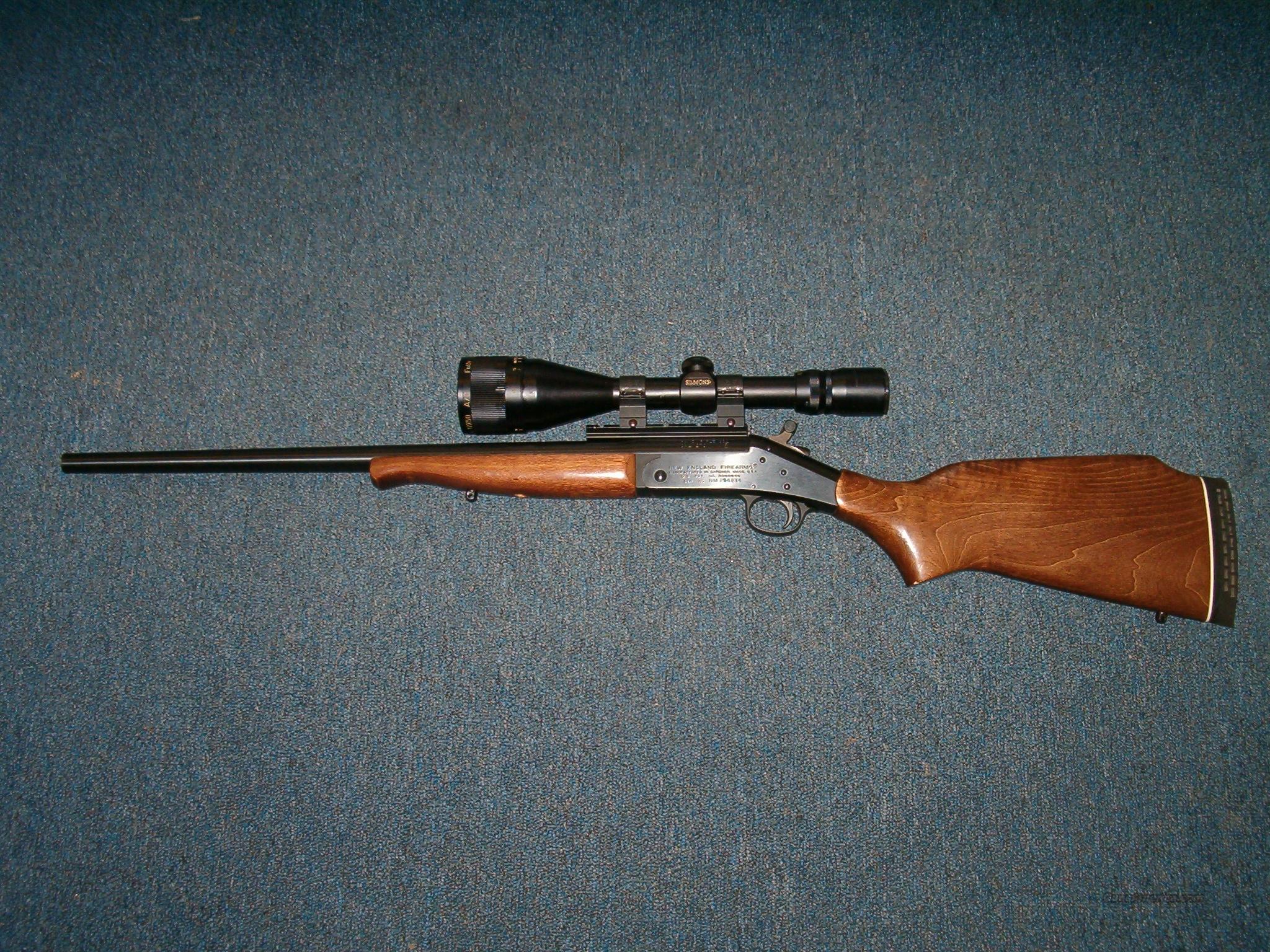 NEF .270 Model SB-2 Handi-Rifle w/... for sale at Gunsamerica.com ...