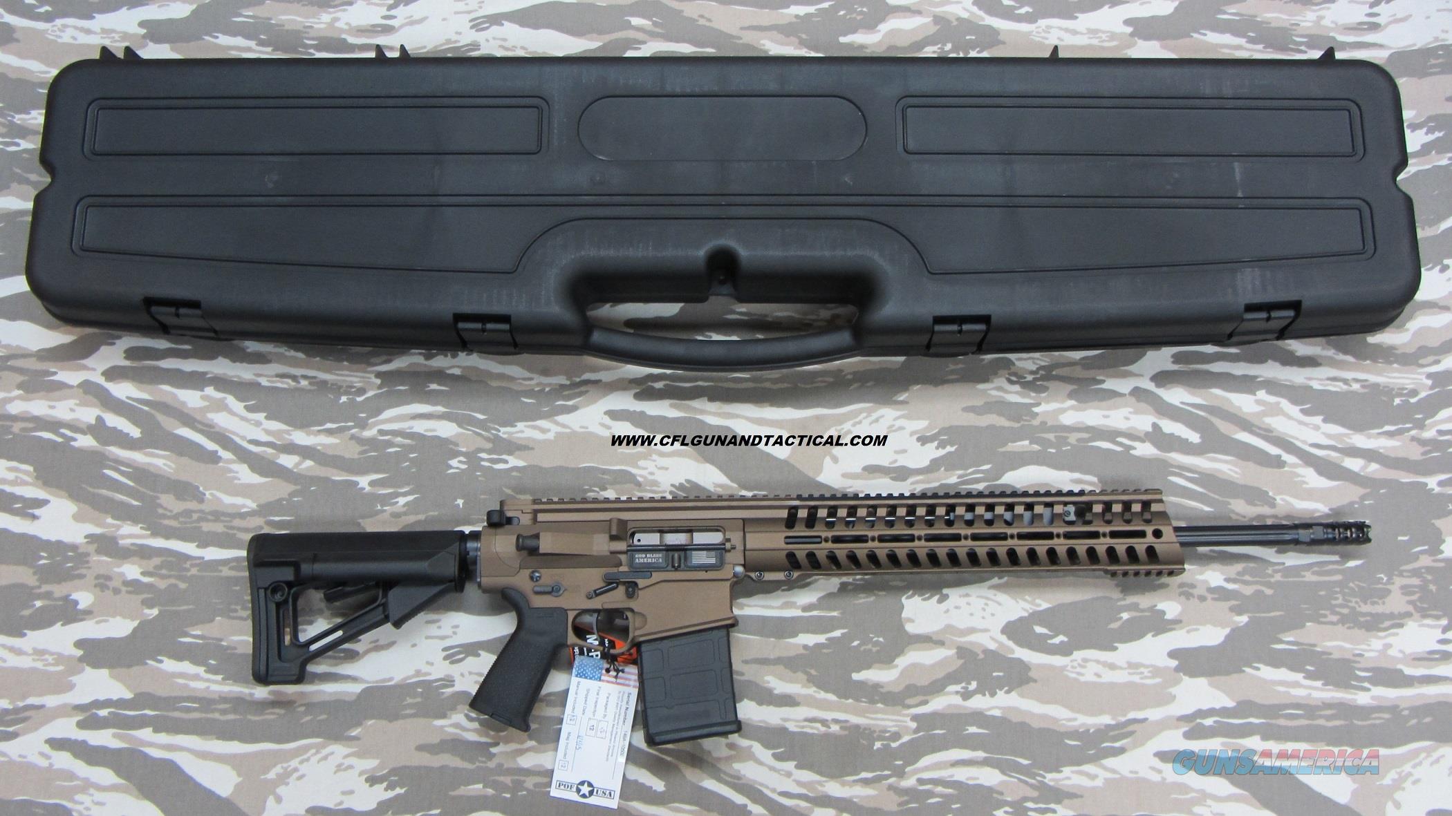 POF-USA GEN 4 P308-20-14M-308 BURNT BRONZE FACT... For Sale