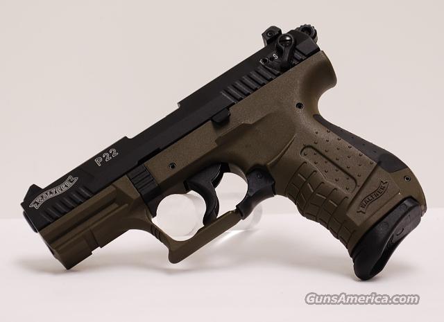 walther p22 od green