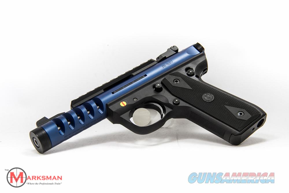 Ruger Mark Iv 22/45 Rsr Lite Blue