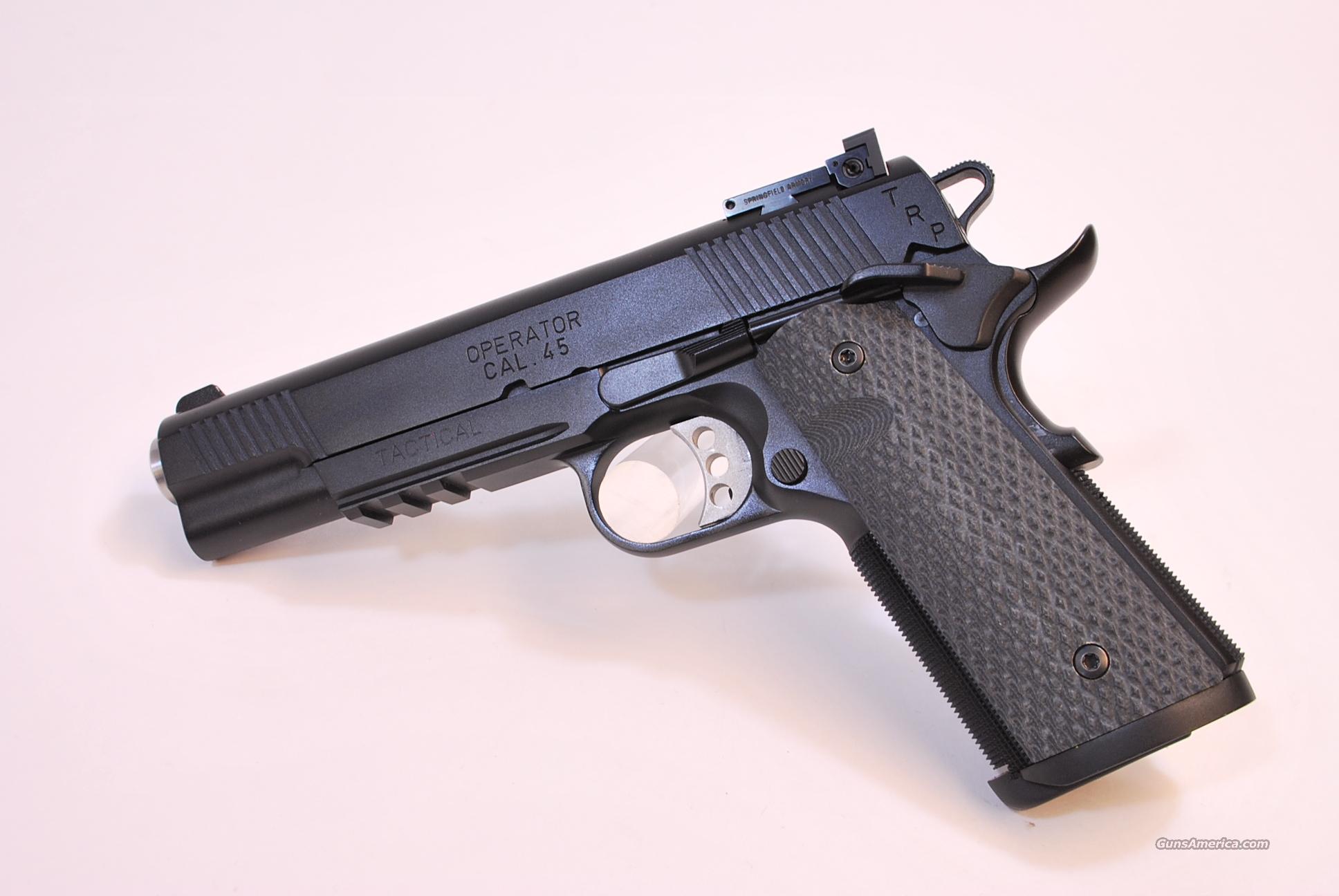 Springfield TRP Operator 1911, .45 ACP, USED for sale