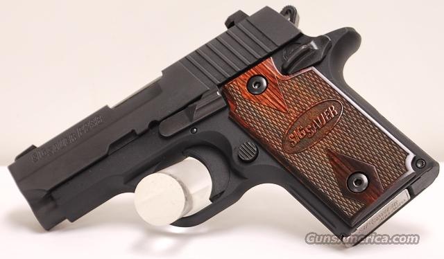 Sig Sauer P238 Gambler 380 ACP 1911 for sale