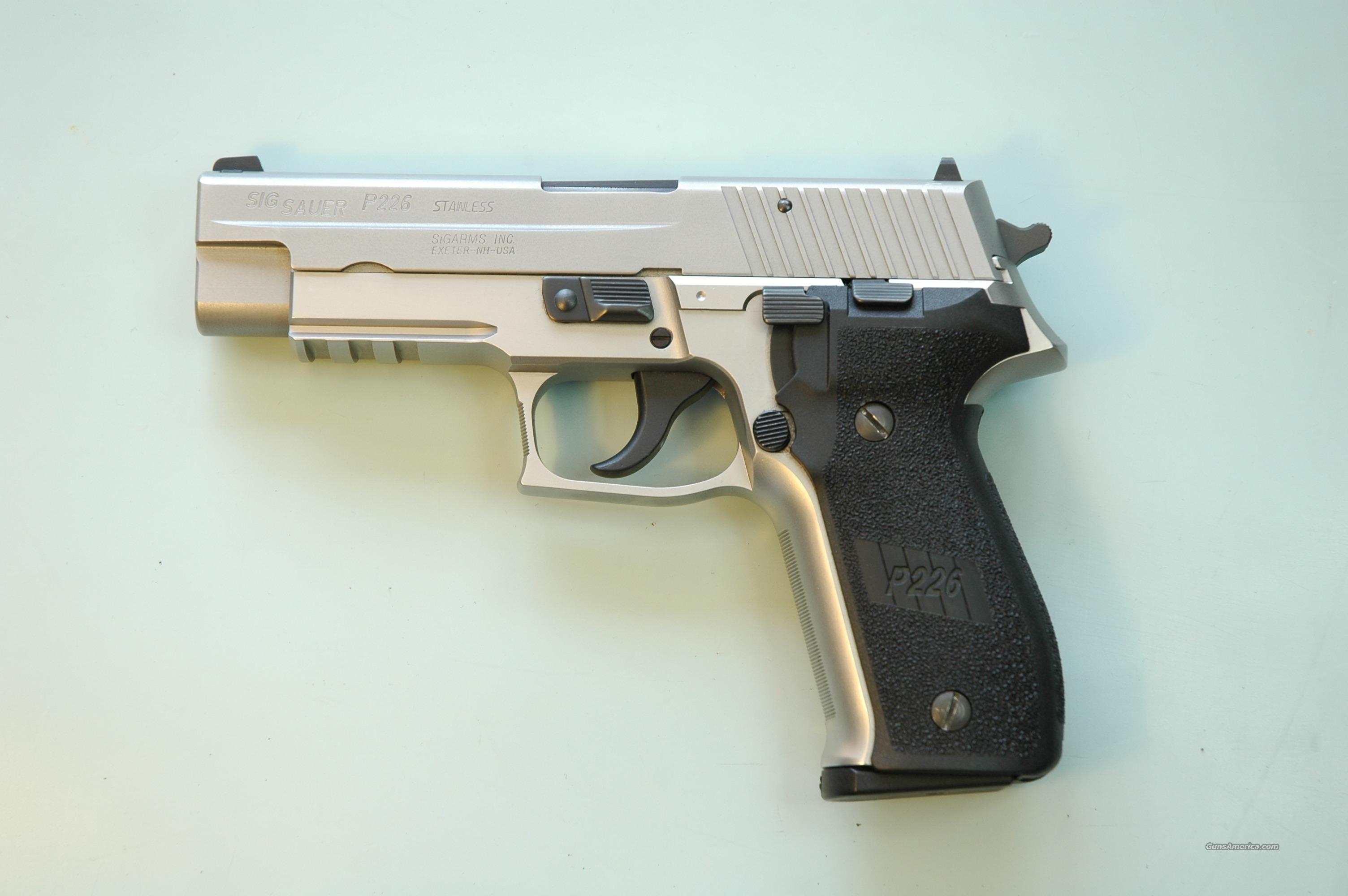 SIG P226 .40/.357 SIG STAINLESS STEEL for sale