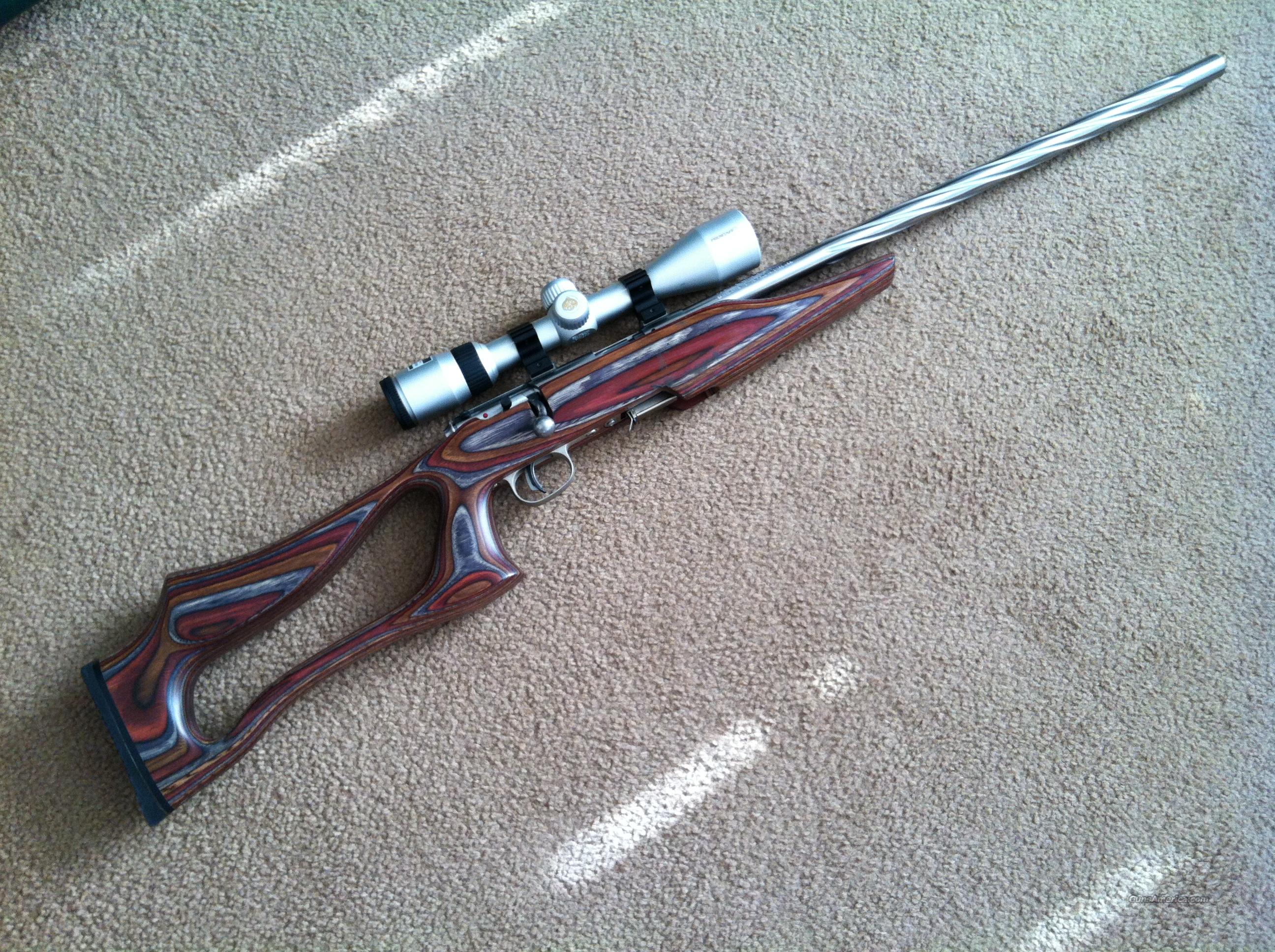 Savage Model 93r17 Bsev 17 Hmr Rif For Sale At 903678770