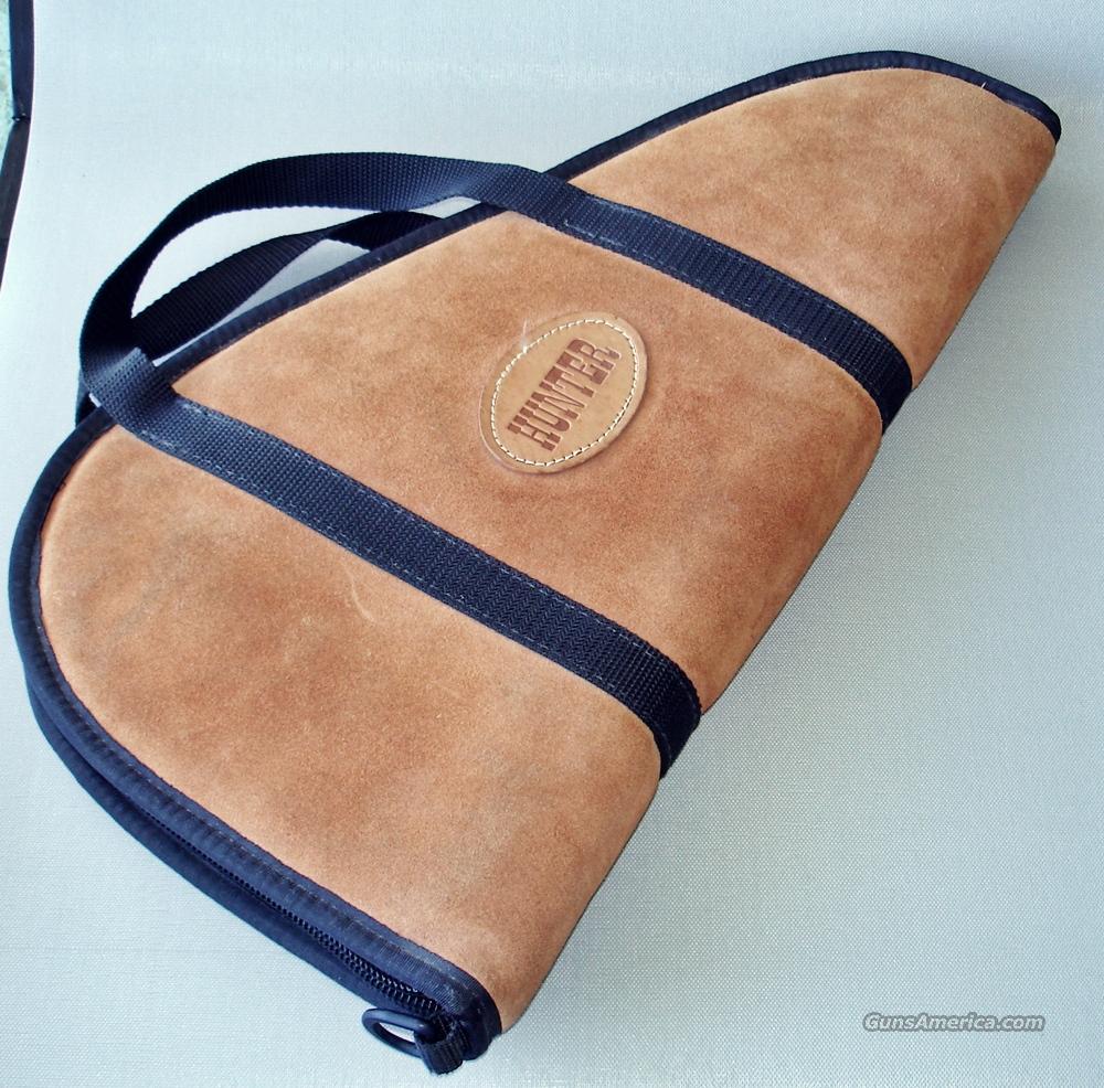 Hunter 18 Inch Suade Soft Pistol Case for sale