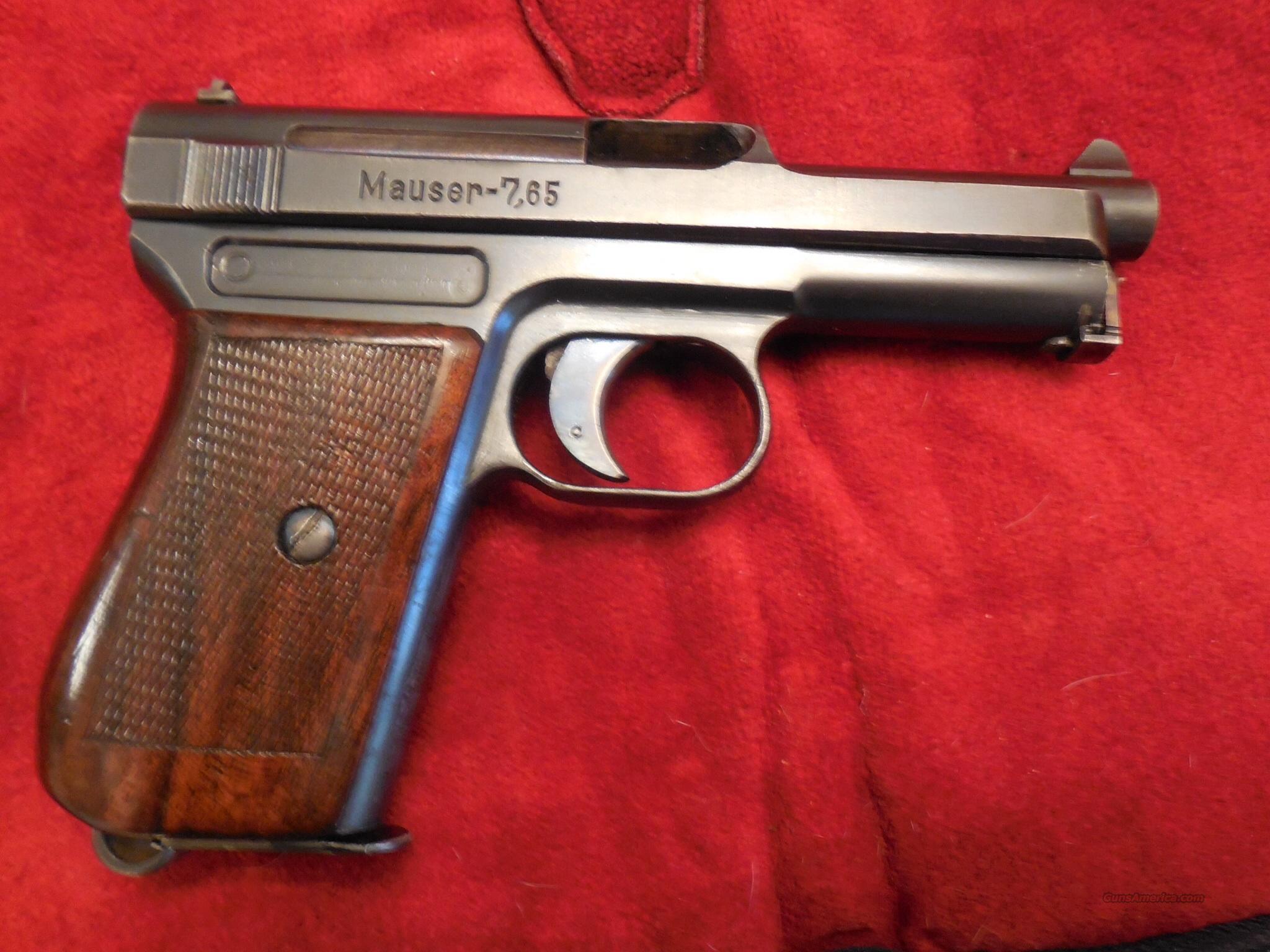 Tactical Mauser Pistol 5456