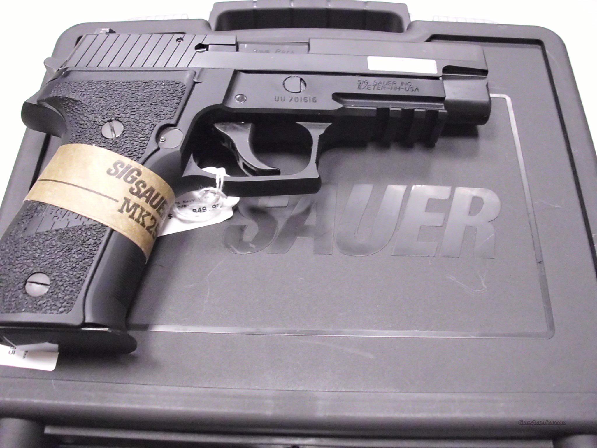 Sig Sauer P226 Navy Version MK25 9mm NEW for sale