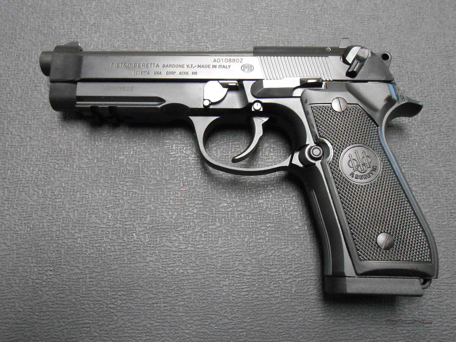 Beretta 92A1 9mm J9A9F10 Italian NIB! for sale