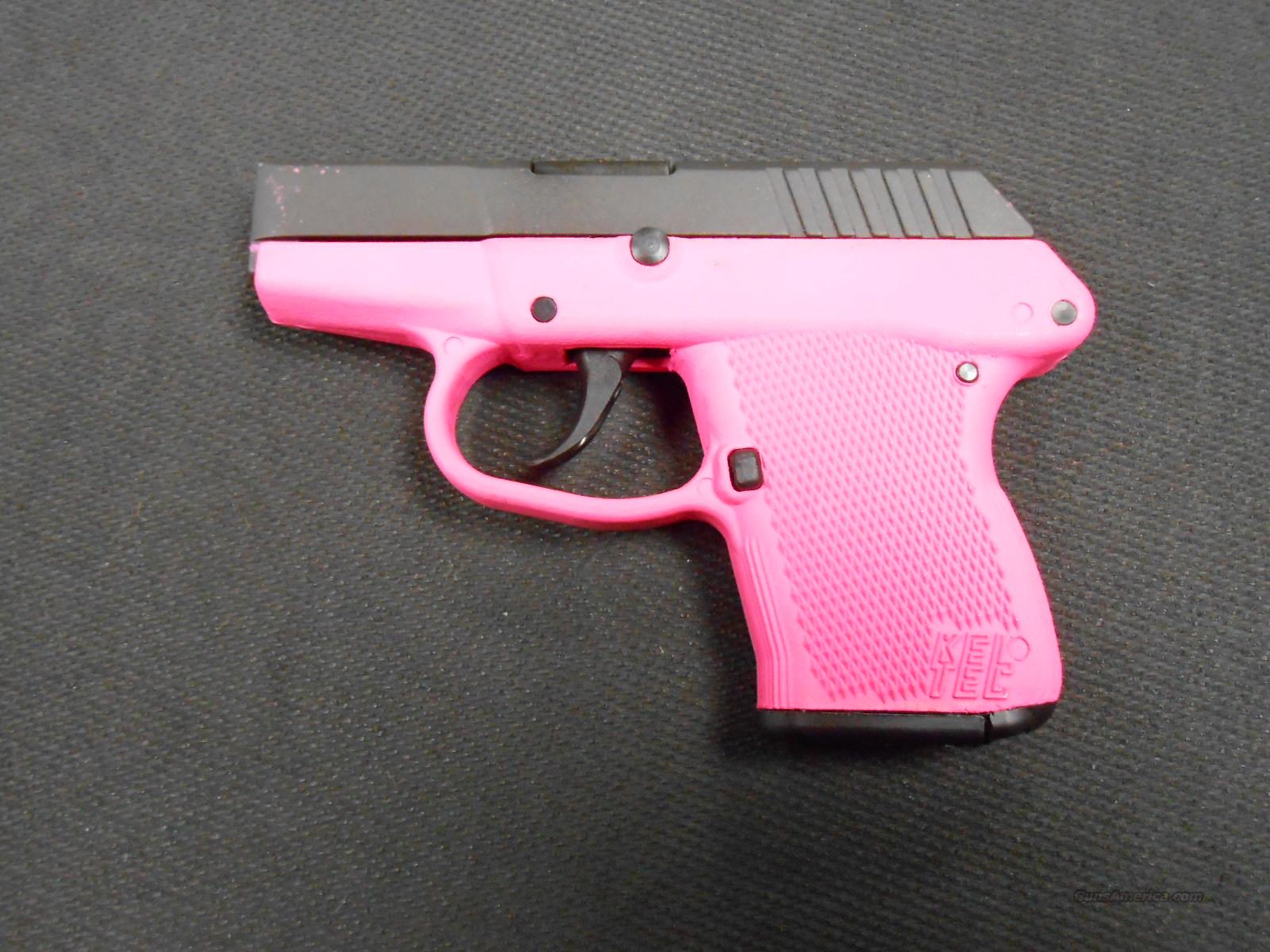 Kel-Tec P-3AT 380 Pink NIB! No CC Fees! for sale