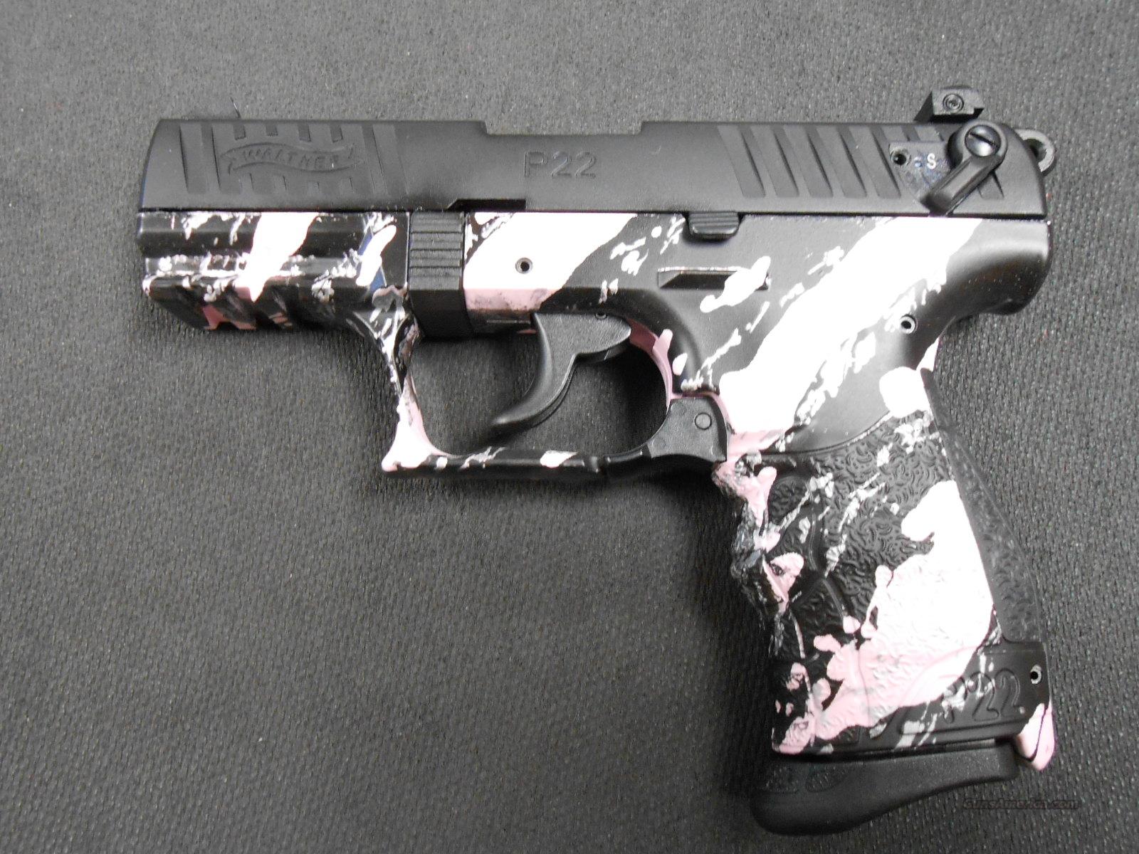walther p22 pink
