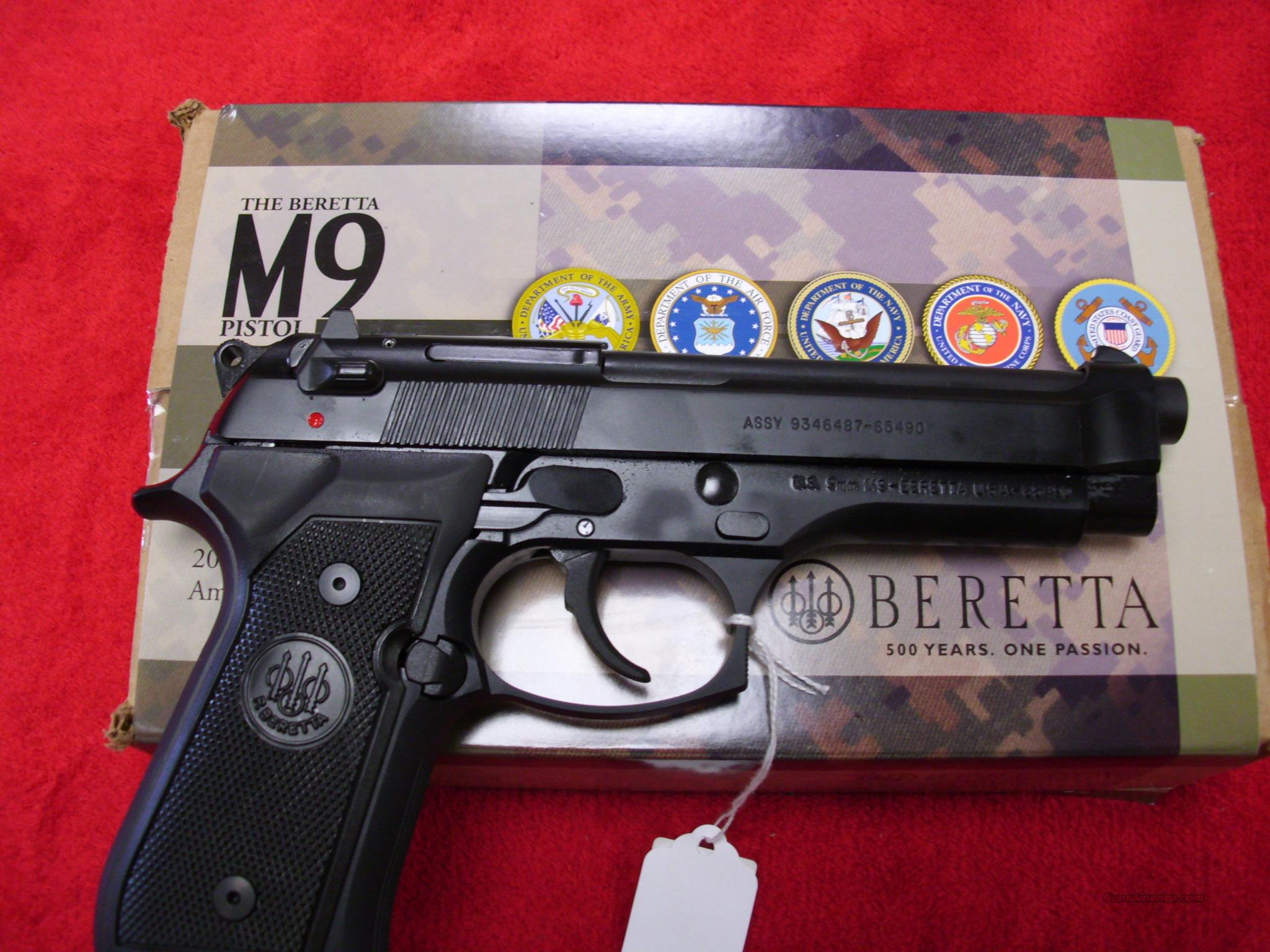 new beretta m9