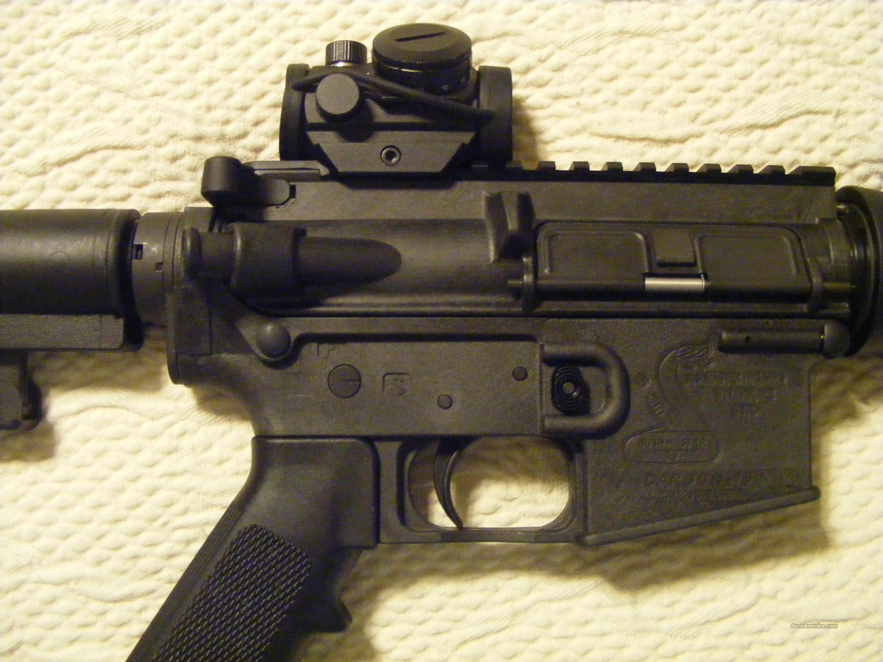 Bushmaster ORC M4 Carbon 15 carbine with optics... for sale