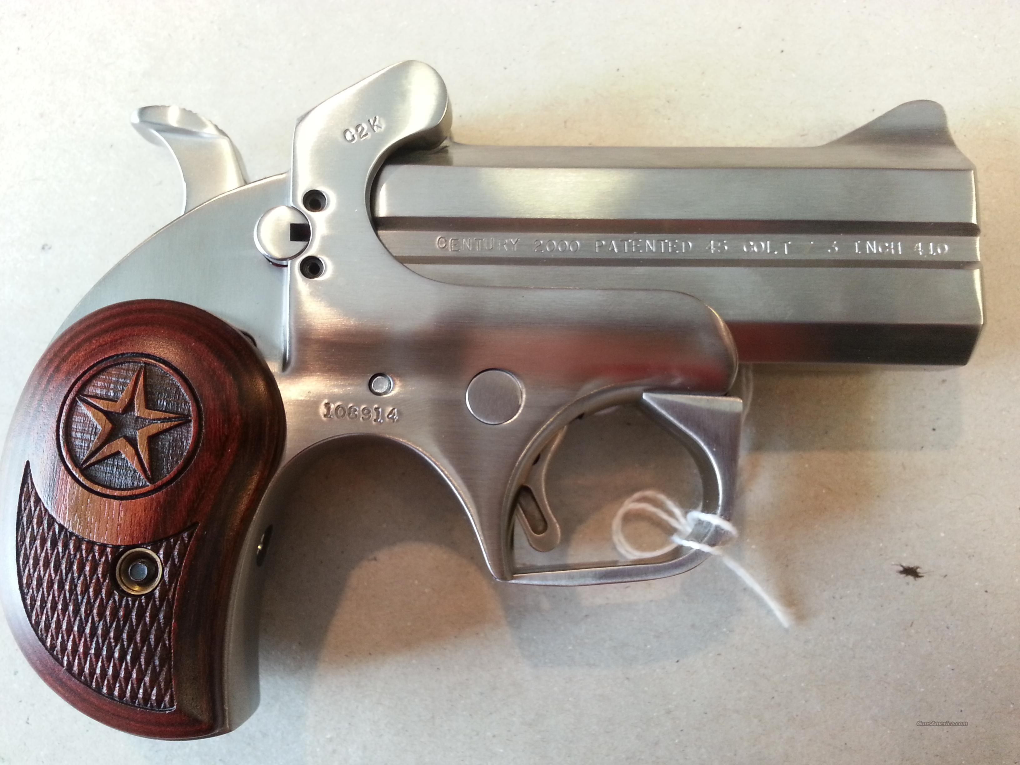 Bond Arms, Century 2000, .45 colt/.410 ga, NIB for sale