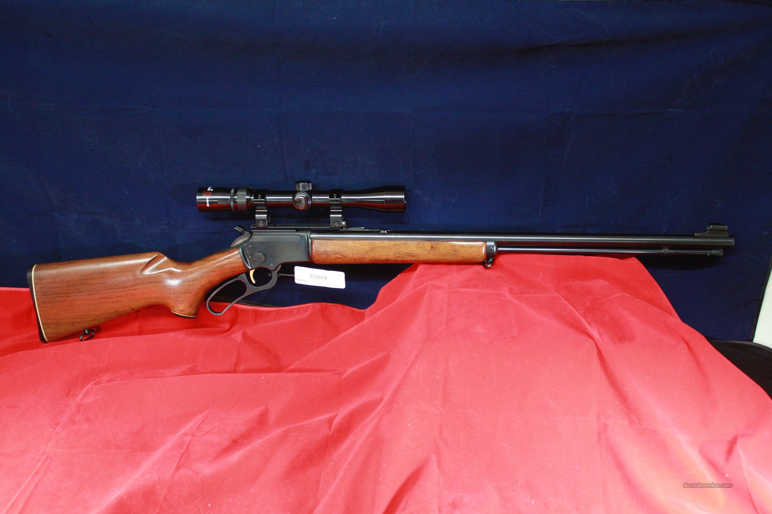 Marlin Model 39a Gold Trigger 22 Cal Lever Action