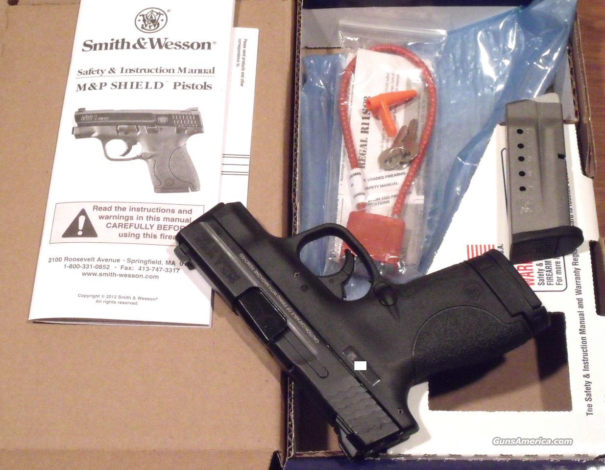 S W Smith Wesson M P Shield 9mm NEW Post Recall for sale