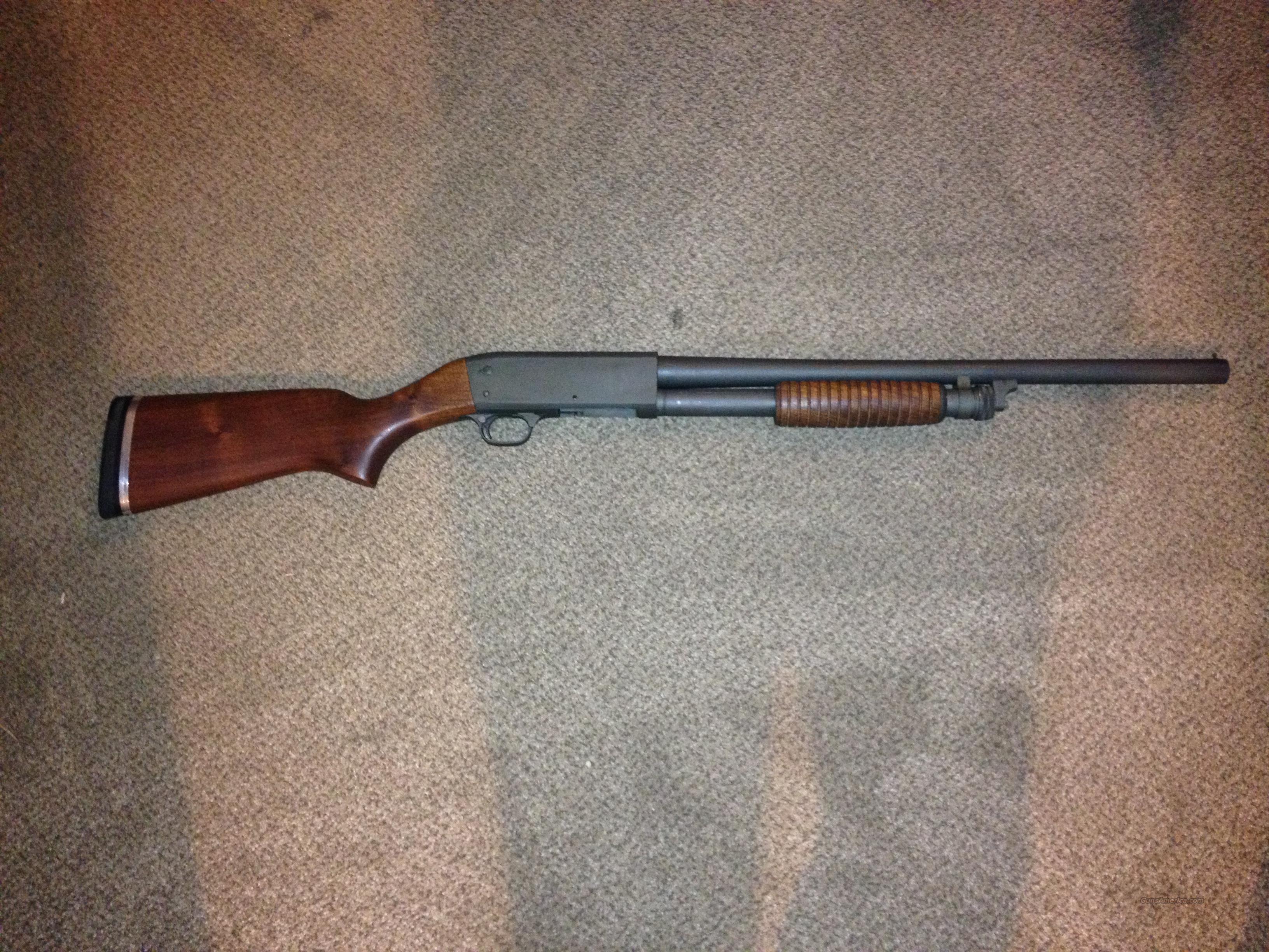 Ithaca Police Shotgun for sale