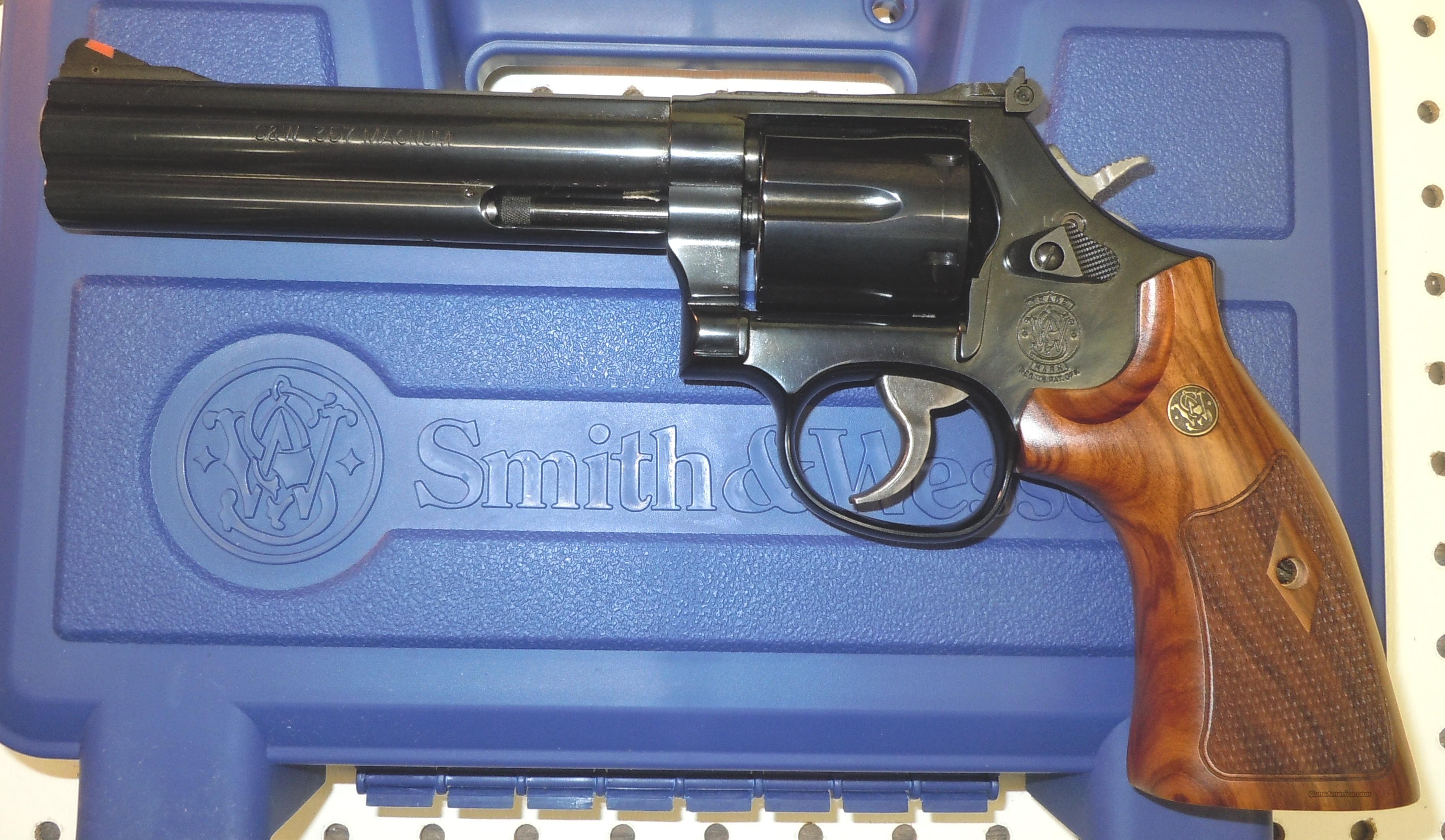 SMITH & WESSON 586 CLASSIC 357MAG 6... for sale at Gunsamerica.com ...