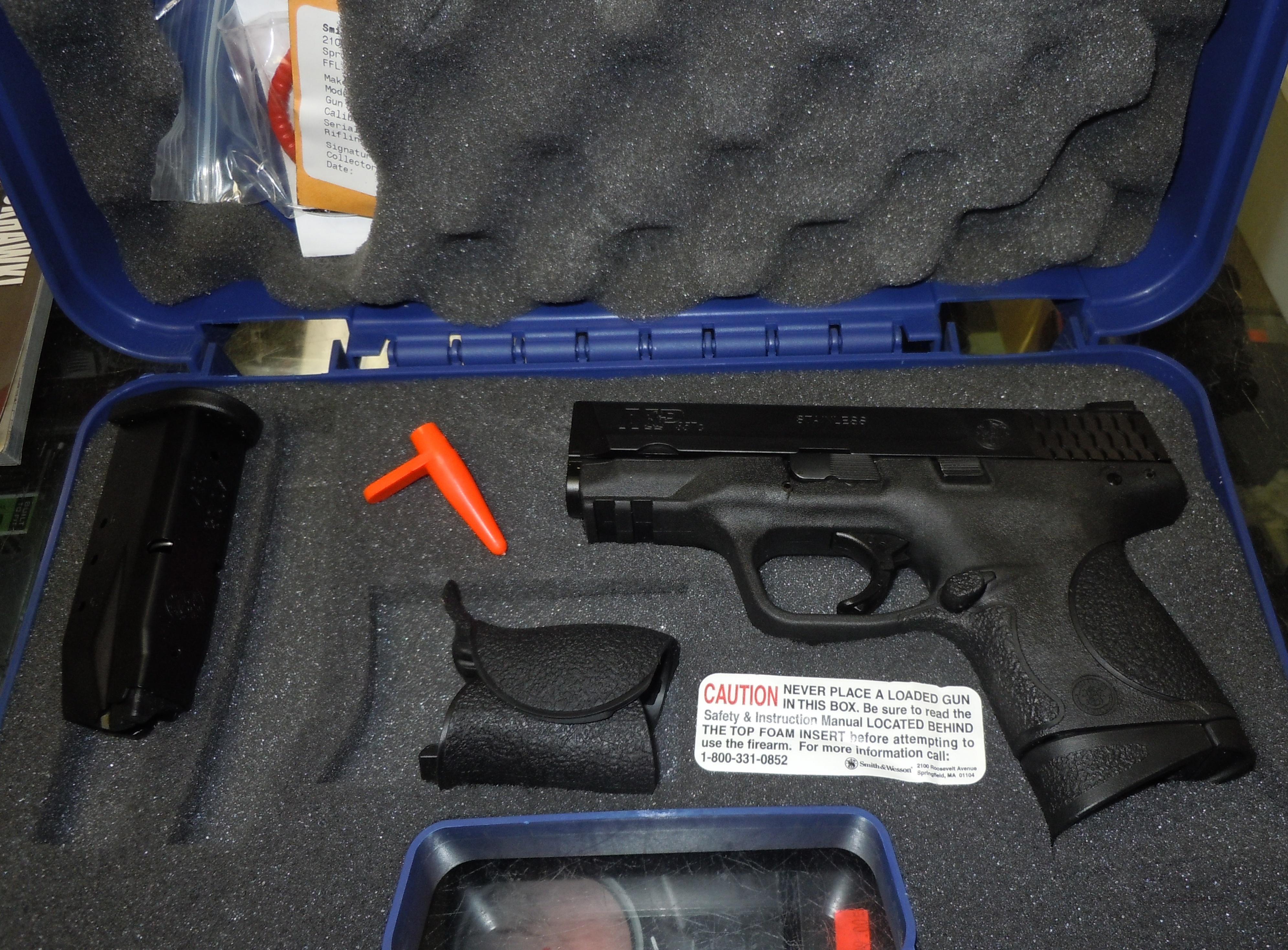 SMITH & WESSON M&P 357C COMPACT 357 SIG PISTOL for sale