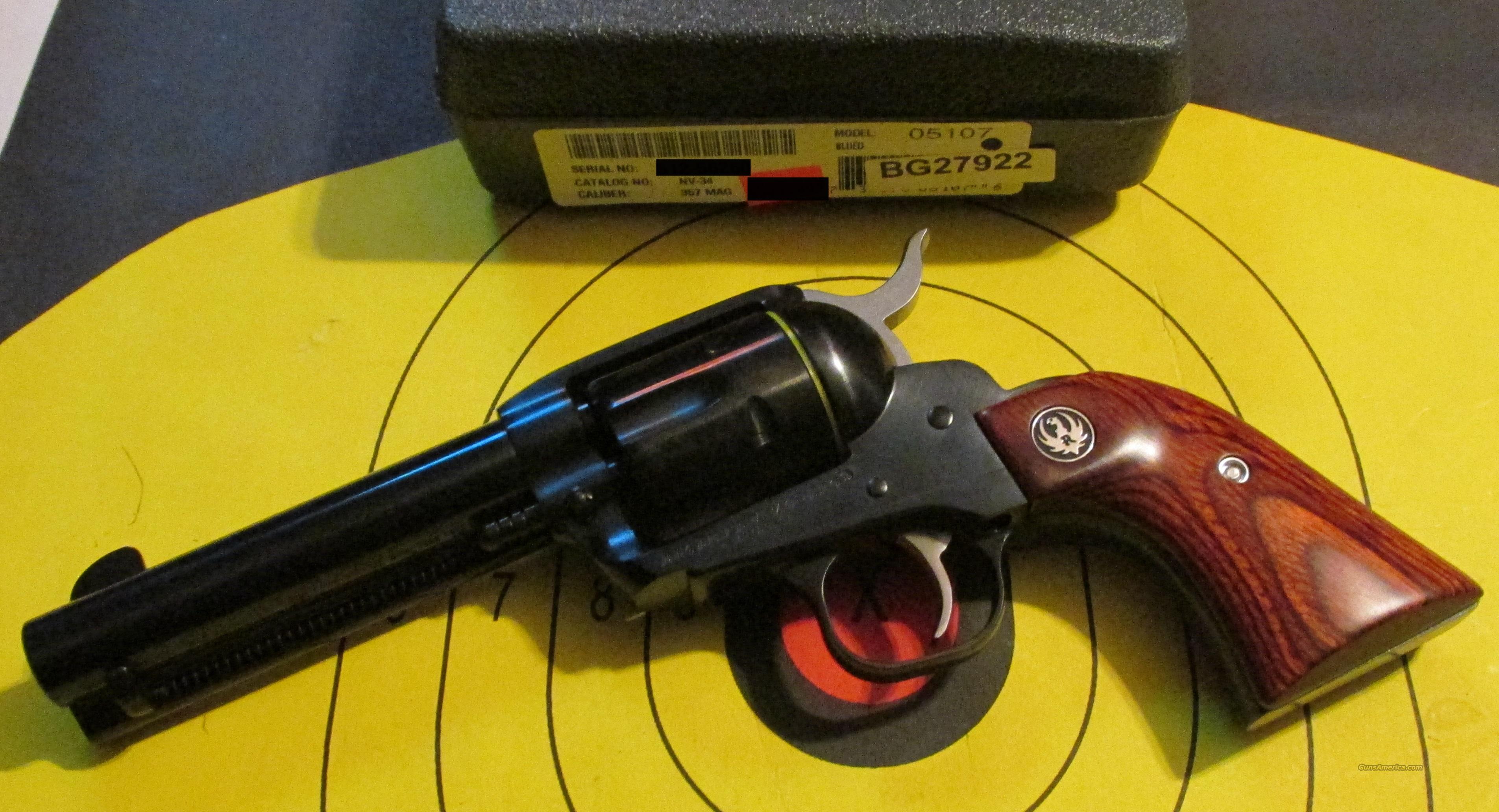 357 Double Action Cowboy Revolver : Ruger New Vaquero Sheriff 357 ...