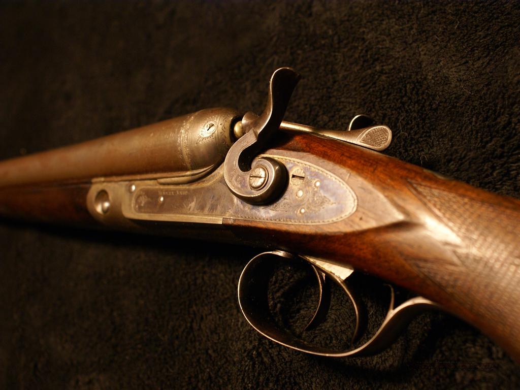 Parker bros shotguns by serial number