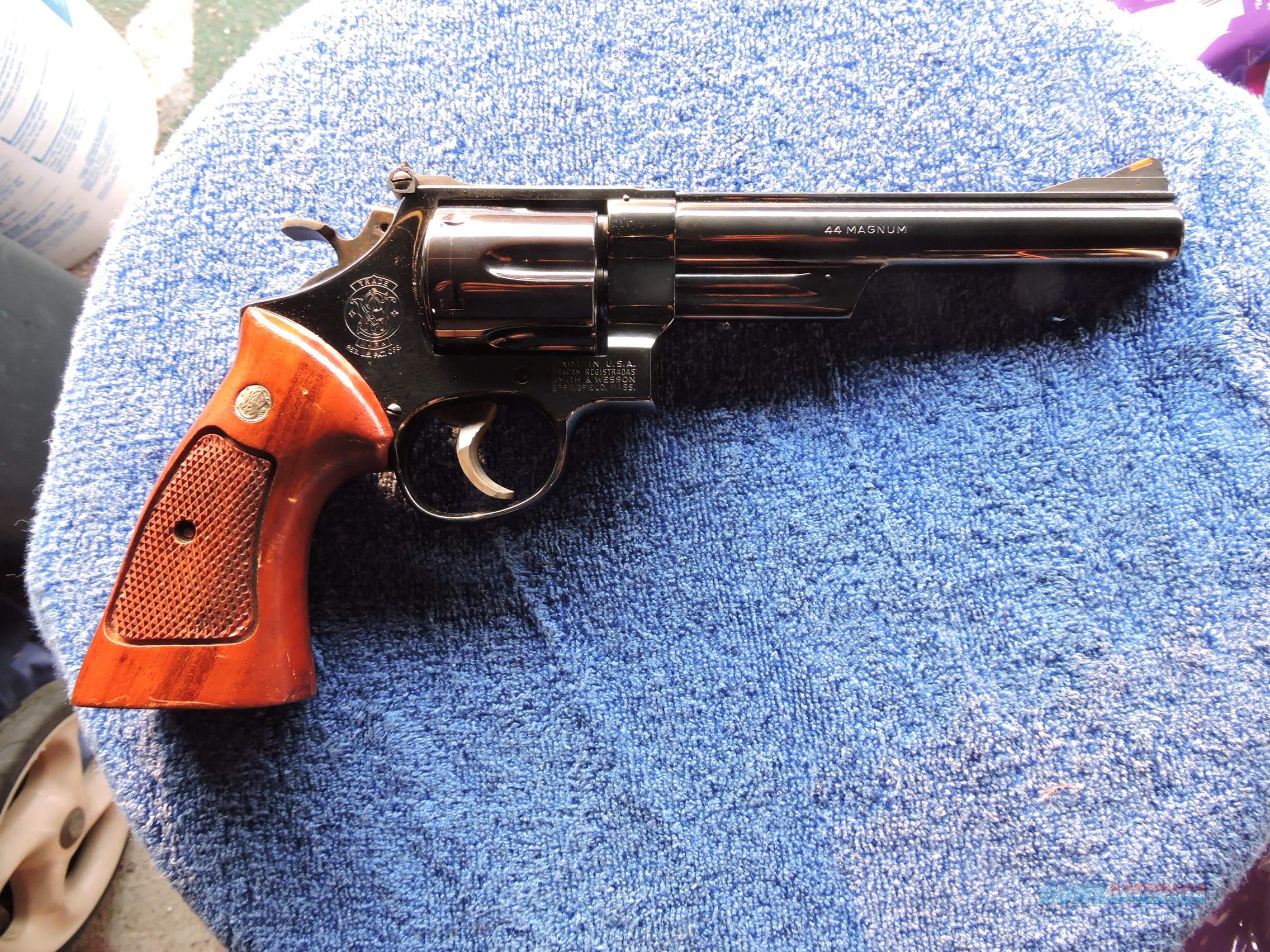 Smith & Wesson Model 29 (-2) .44 Magnum Revolve... for sale