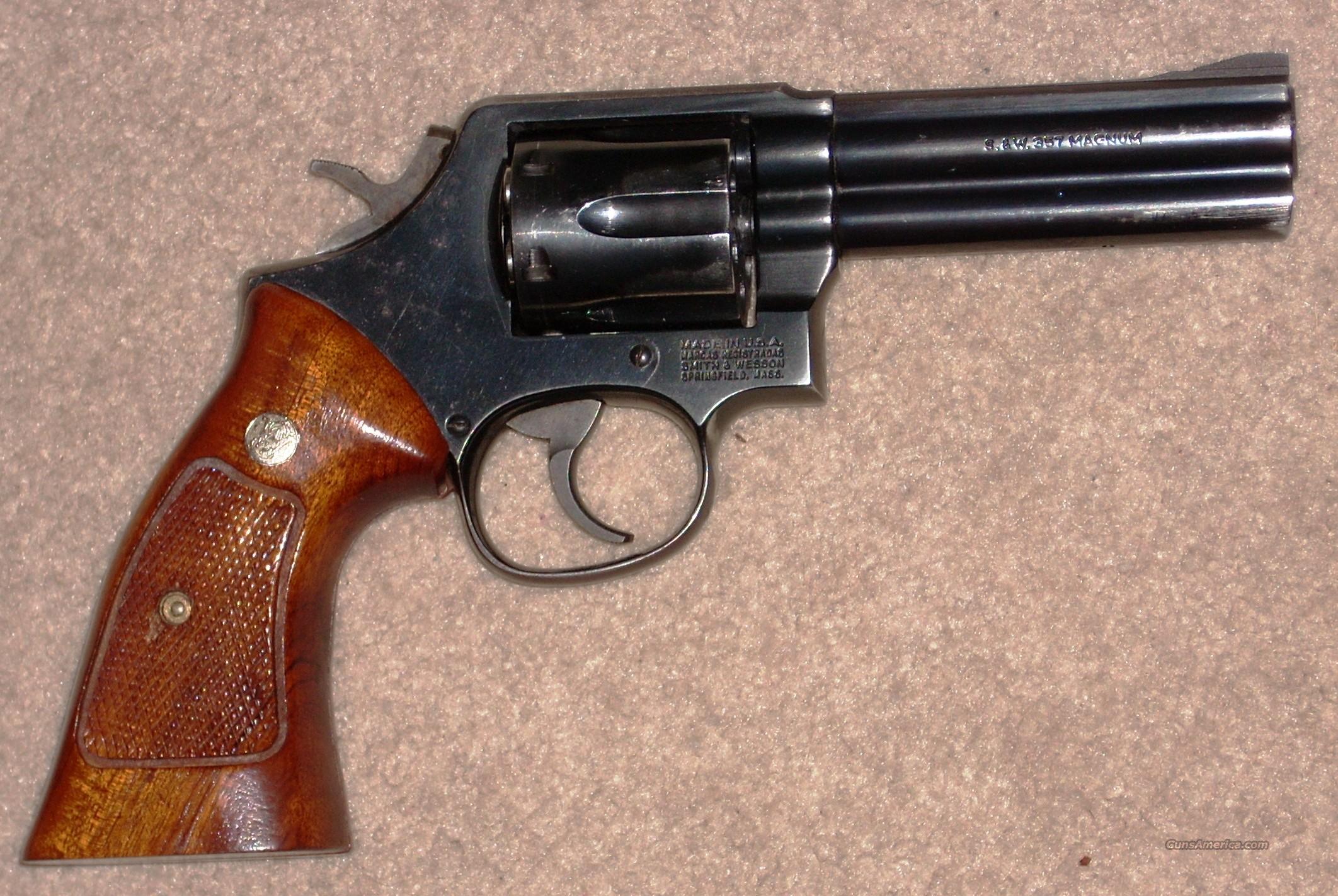 what frame is a smith and wesson model 10