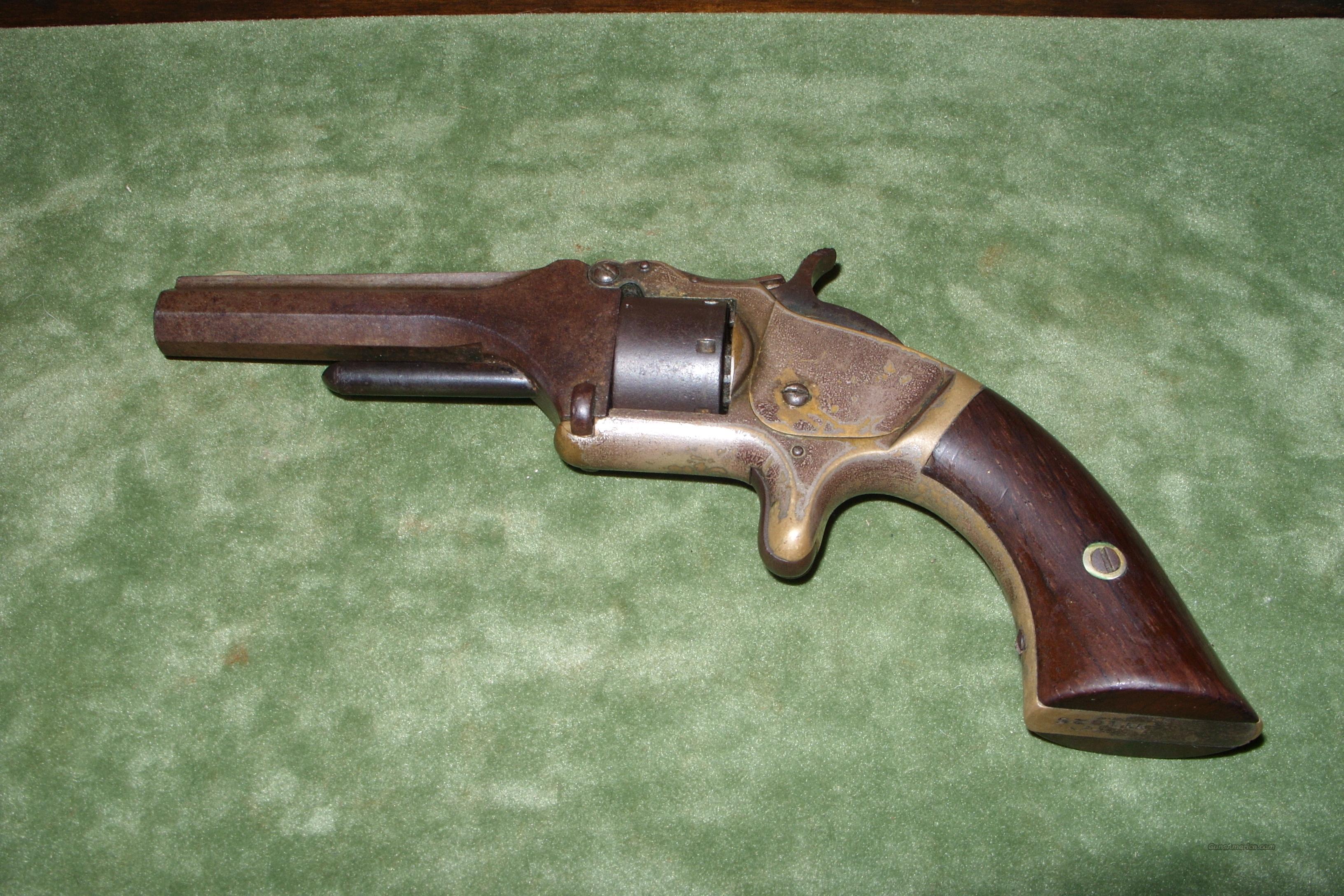 Antique SMITH & WESSON 1855 Pistol Revolver for sale