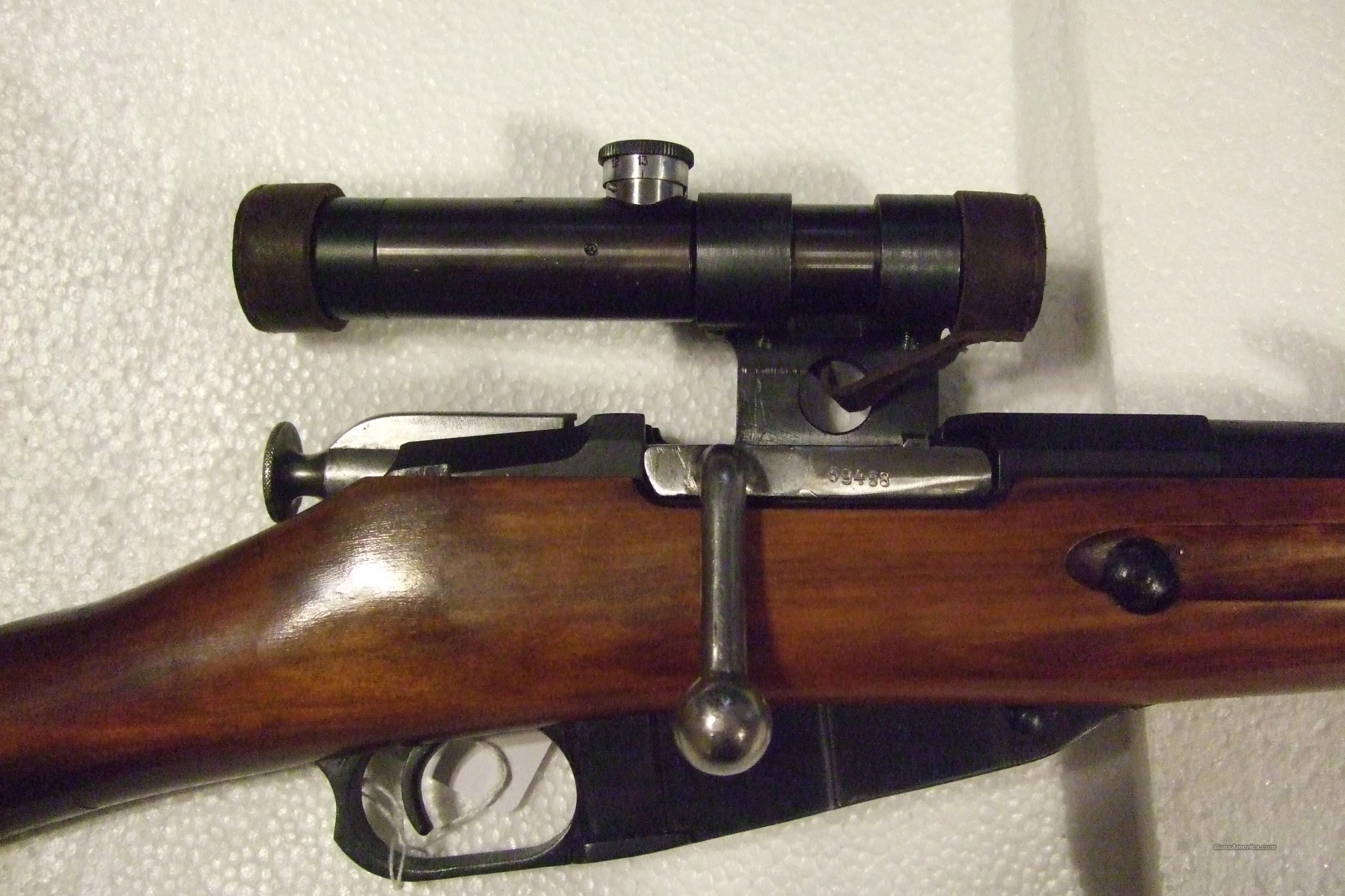 Mosin/Nagant 91/30 Hex Receiver Sniper for sale