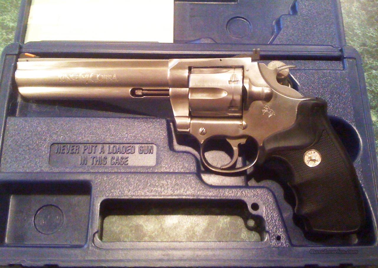 SMITH & WESSON KING COBRA .357 MAGNUM for sale