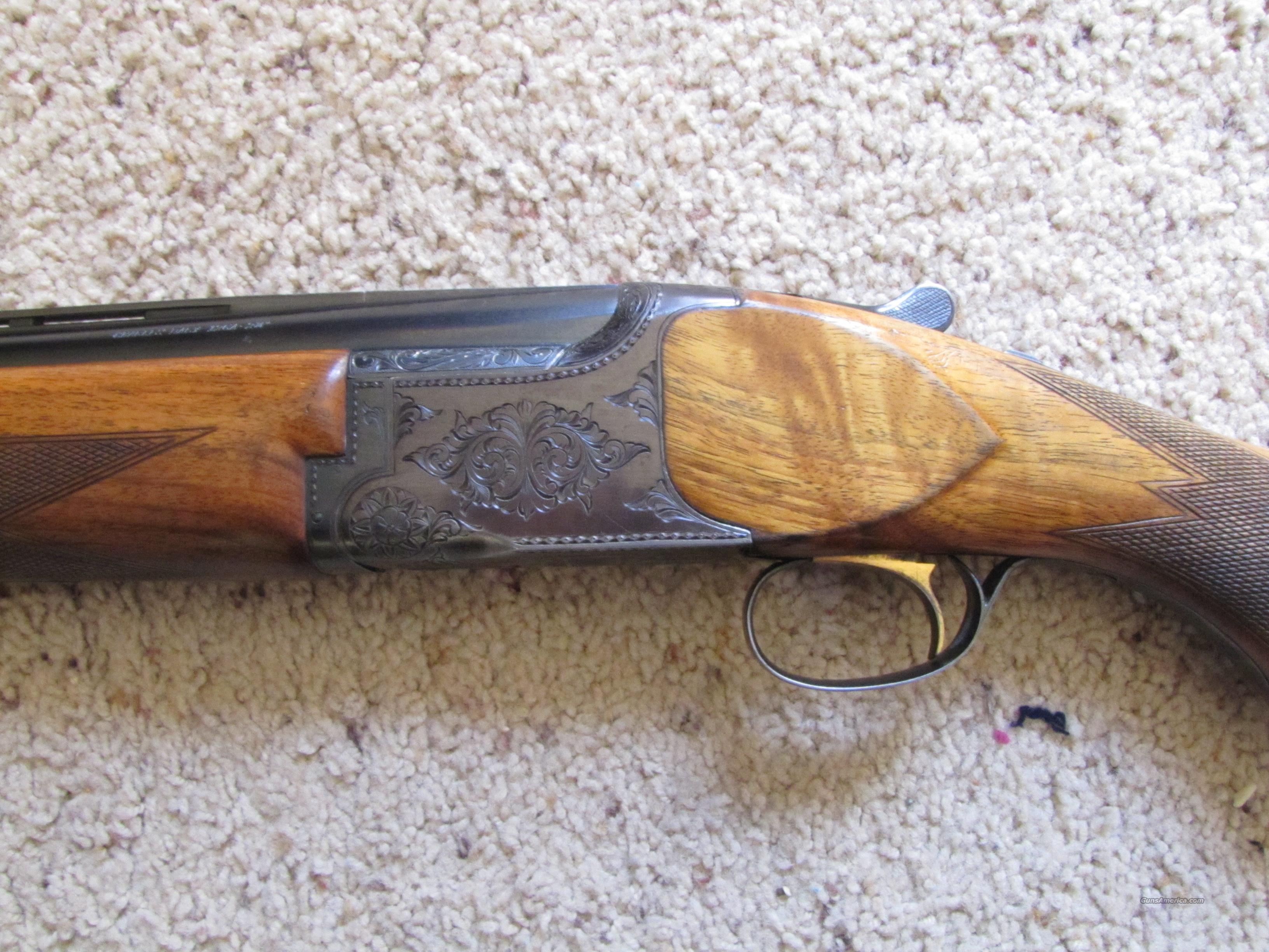 Over/Under Charles Daly Miroku 12 gauge for sale